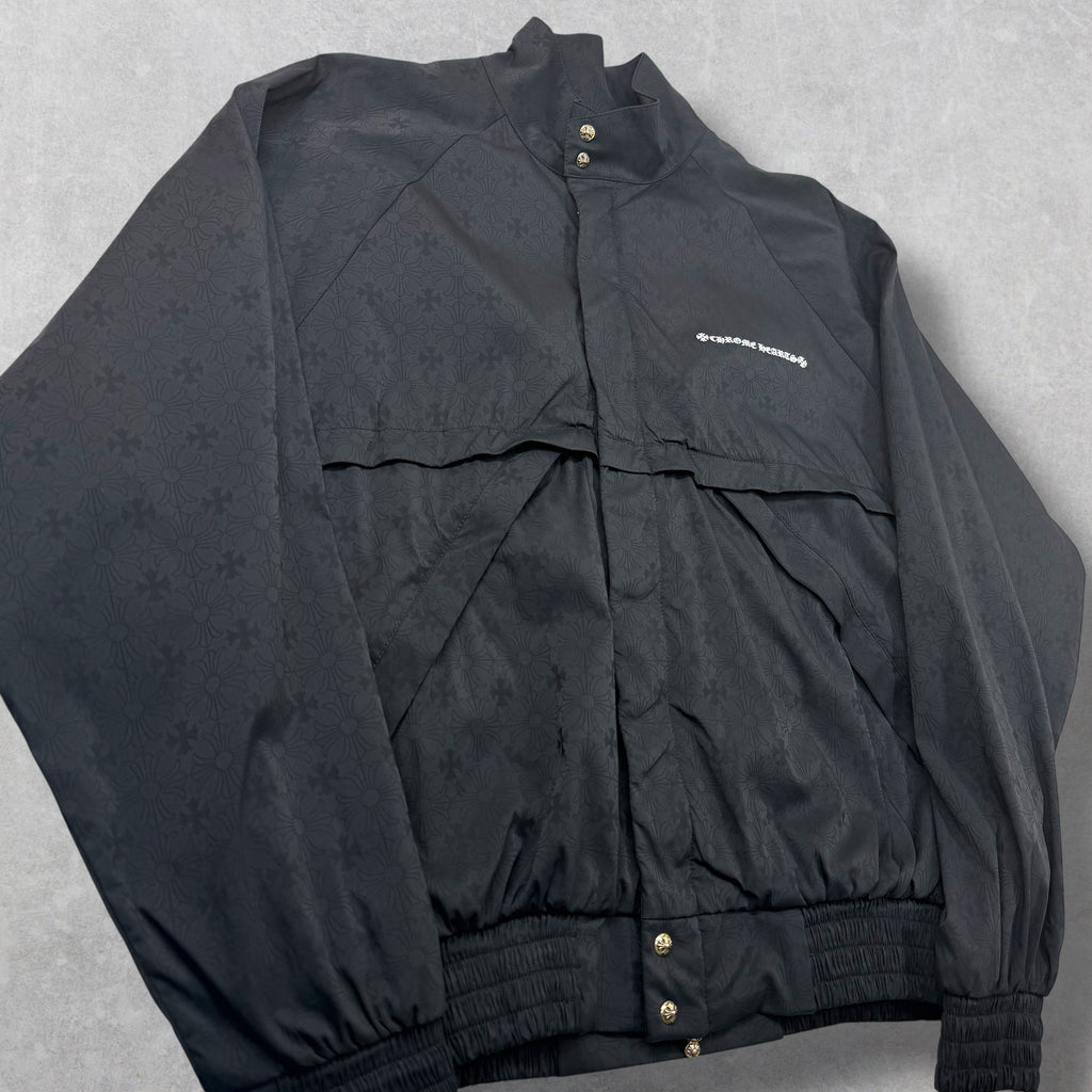 Chrome Hearts Scroll USA Matchpoint Monogram Jacket XXL