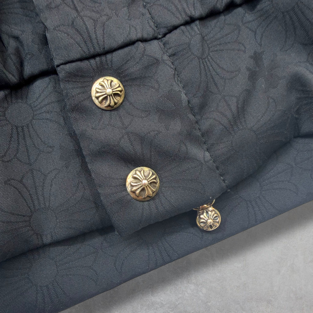 Chrome Hearts Scroll USA Matchpoint Monogram Jacket XXL