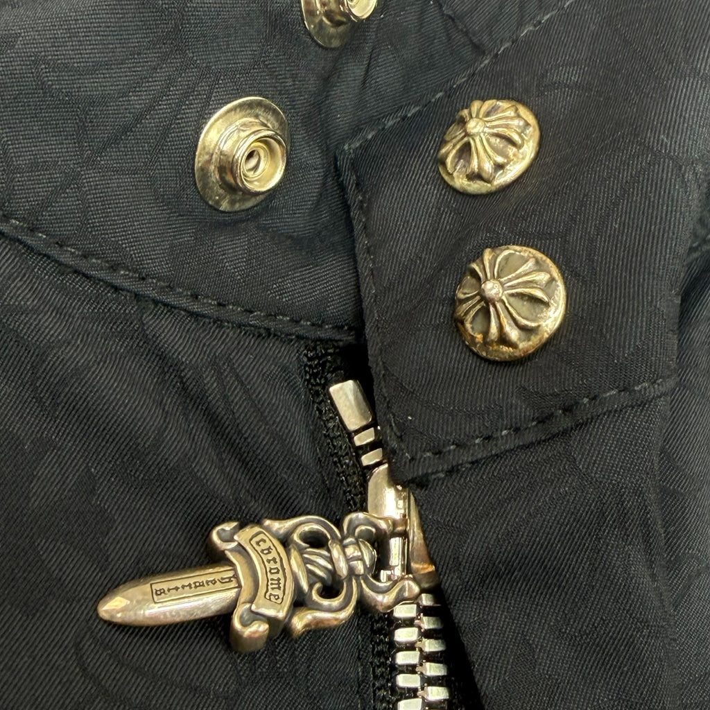 Chrome Hearts Scroll USA Matchpoint Monogram Jacket XXL