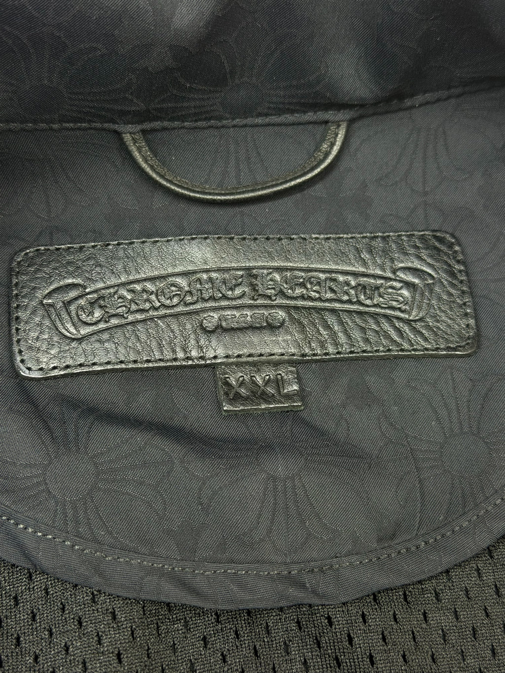 Chrome Hearts Scroll USA Matchpoint Monogram Jacket XXL