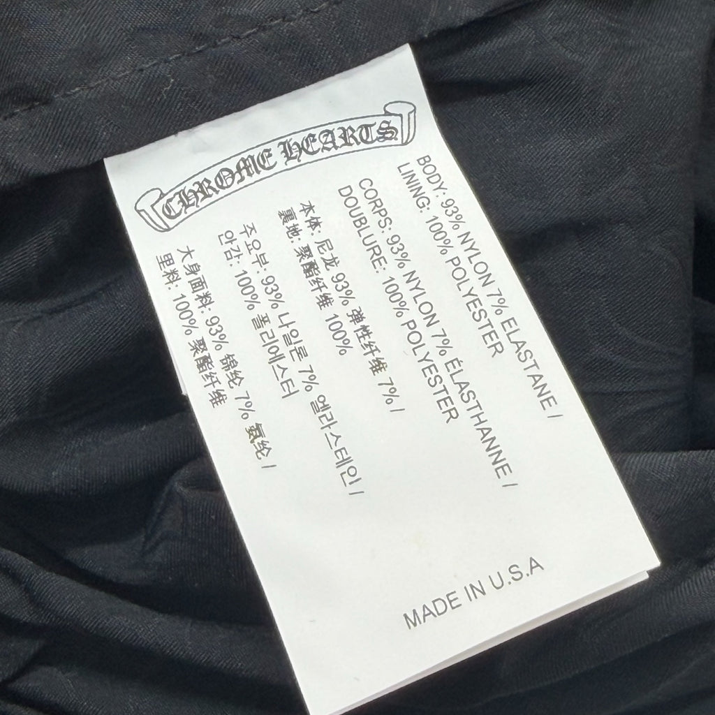 Chrome Hearts Scroll USA Matchpoint Monogram Jacket XXL