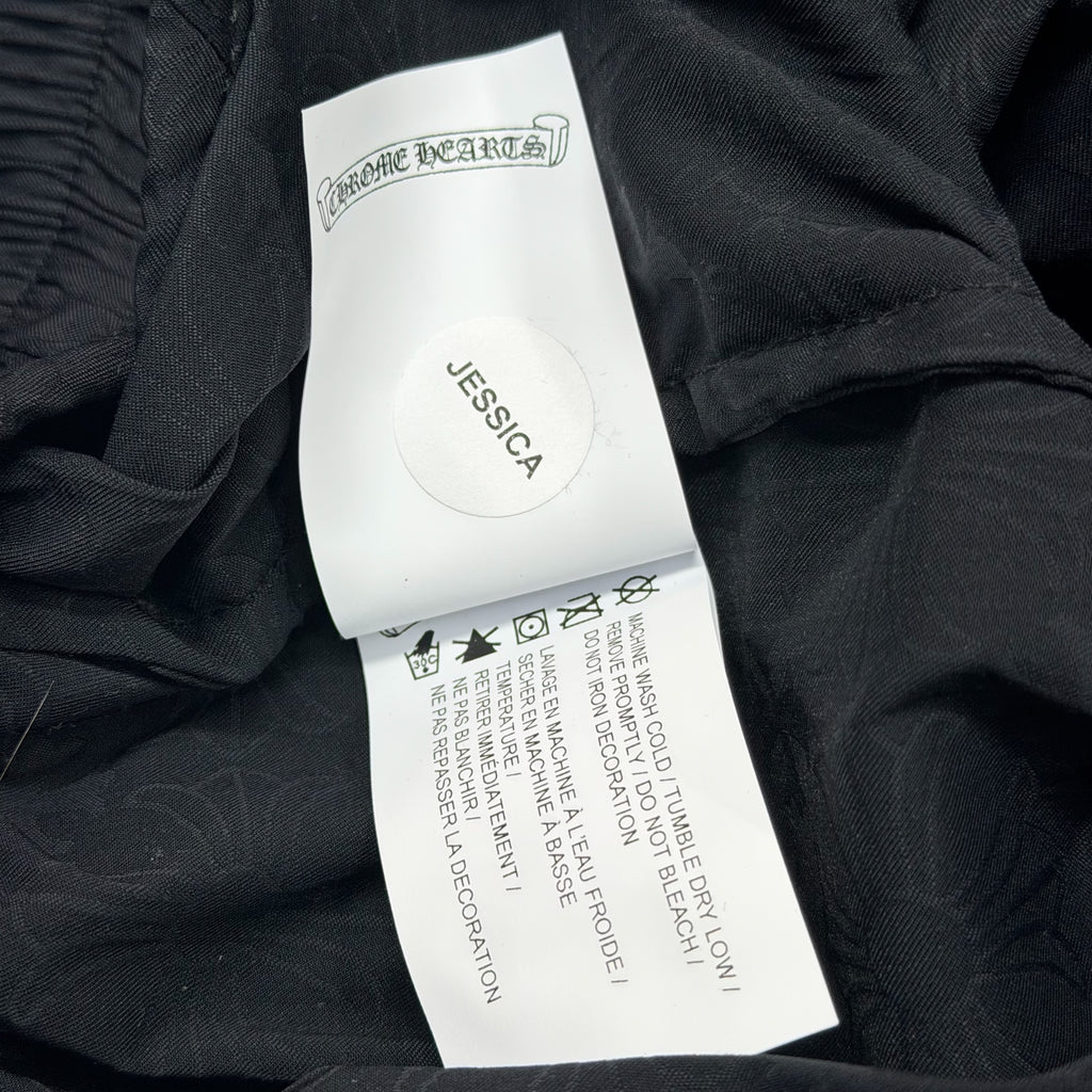 Chrome Hearts Scroll USA Matchpoint Monogram Jacket XXL
