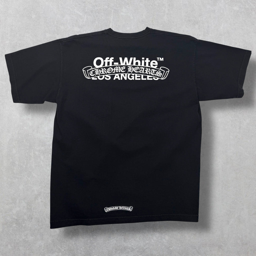 Chrome Hearts Off-White LA Tee L