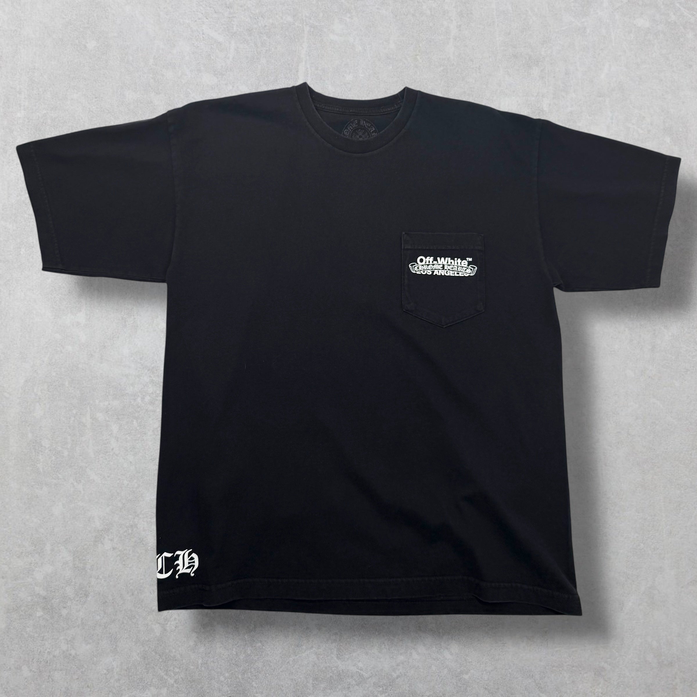 Chrome Hearts Off-White LA Tee L