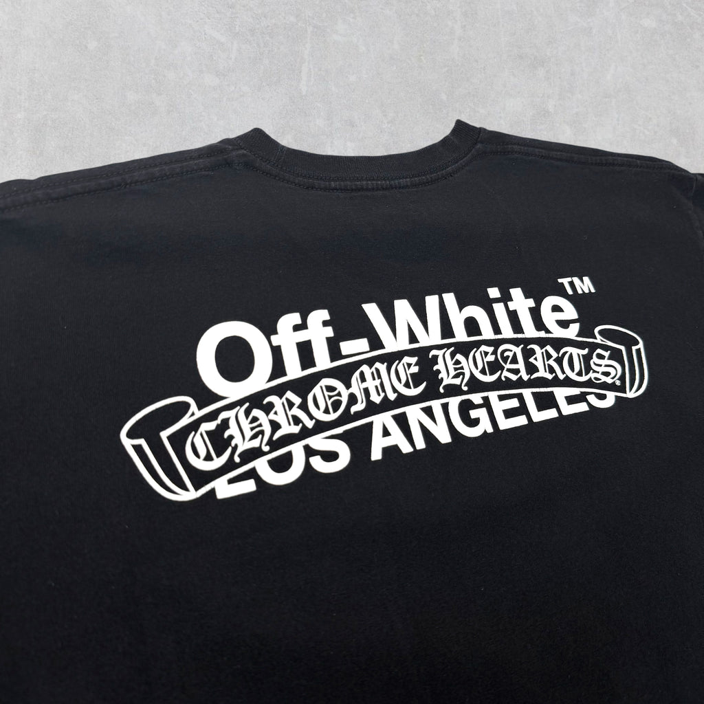 Chrome Hearts Off-White LA Tee L
