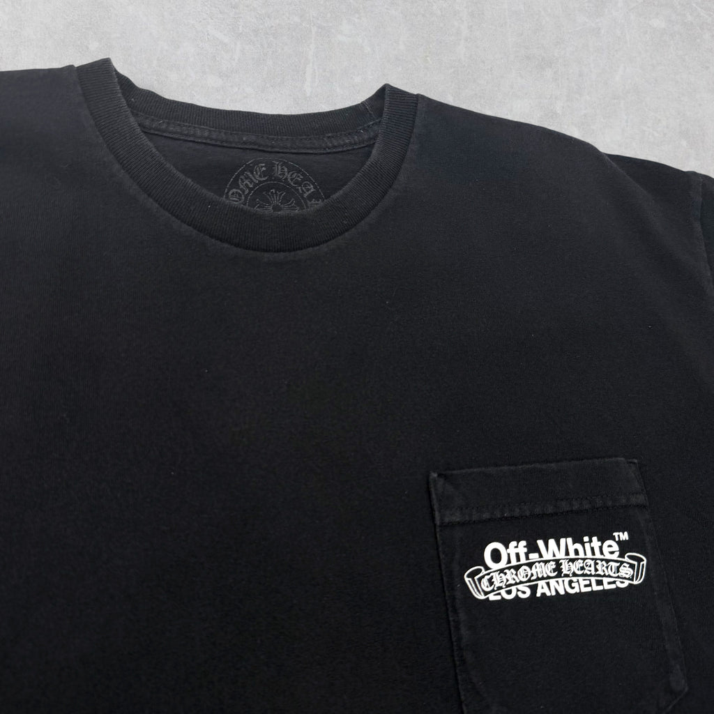Chrome Hearts Off-White LA Tee L