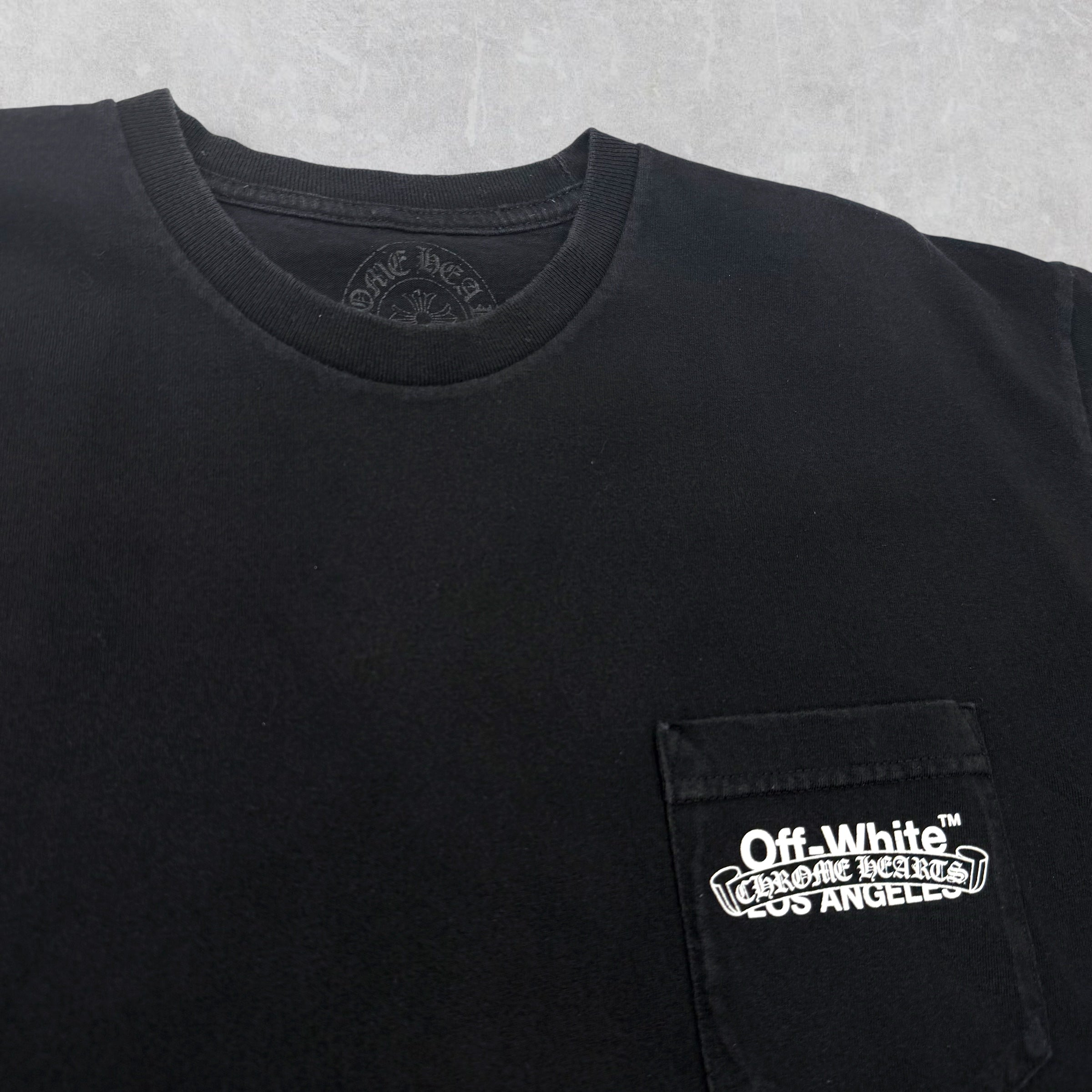 Chrome Hearts Off-White LA Tee L