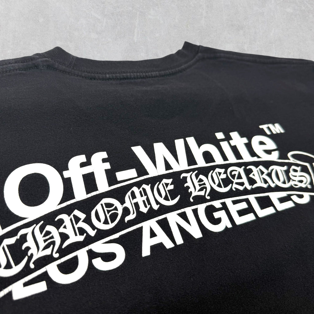 Chrome Hearts Off-White LA Tee L