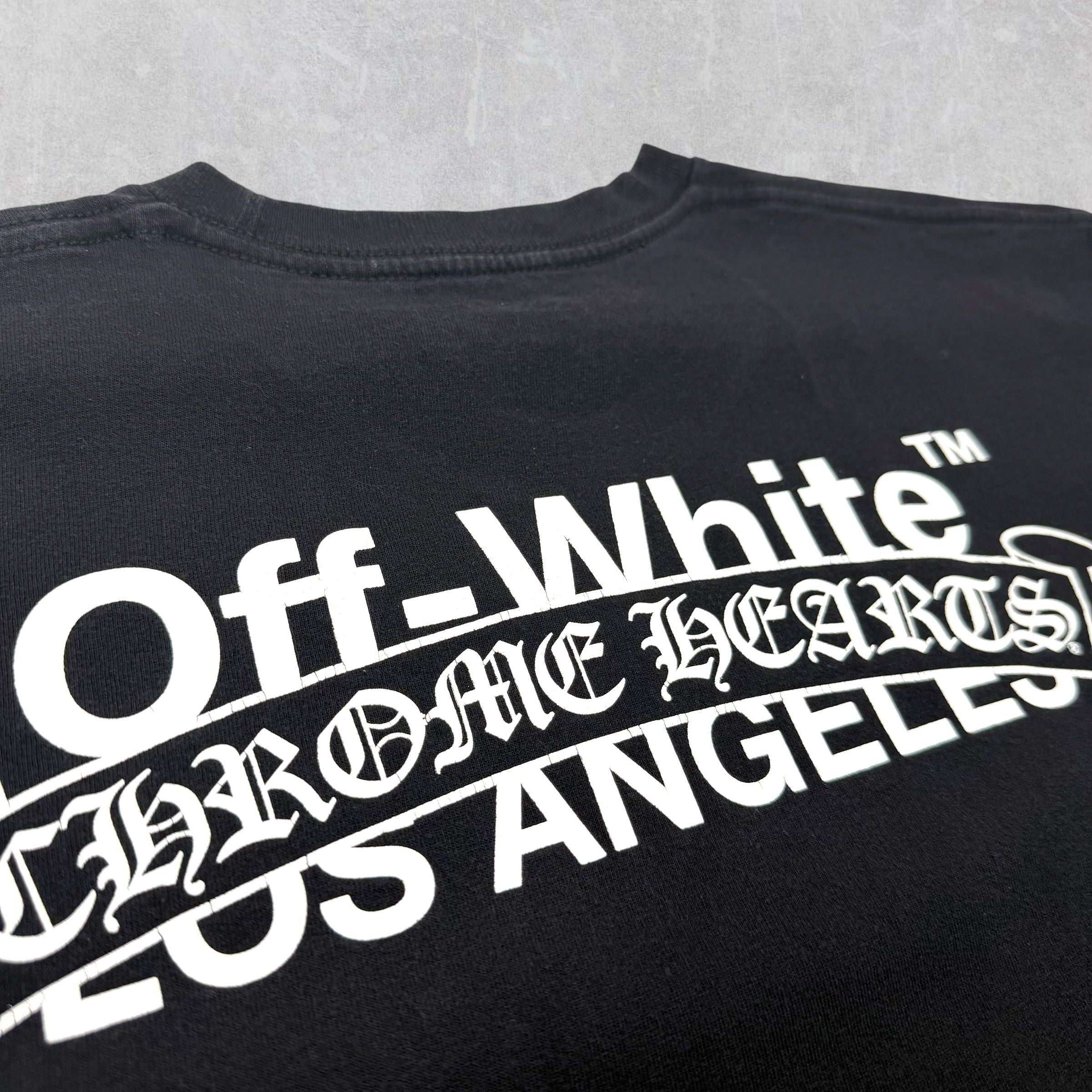 Chrome Hearts Off-White LA Tee L