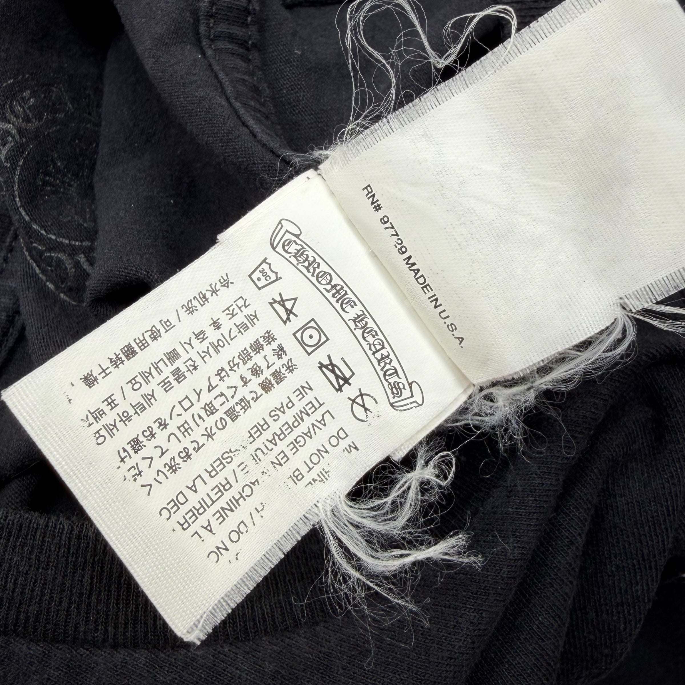 Chrome Hearts Off-White LA Tee L