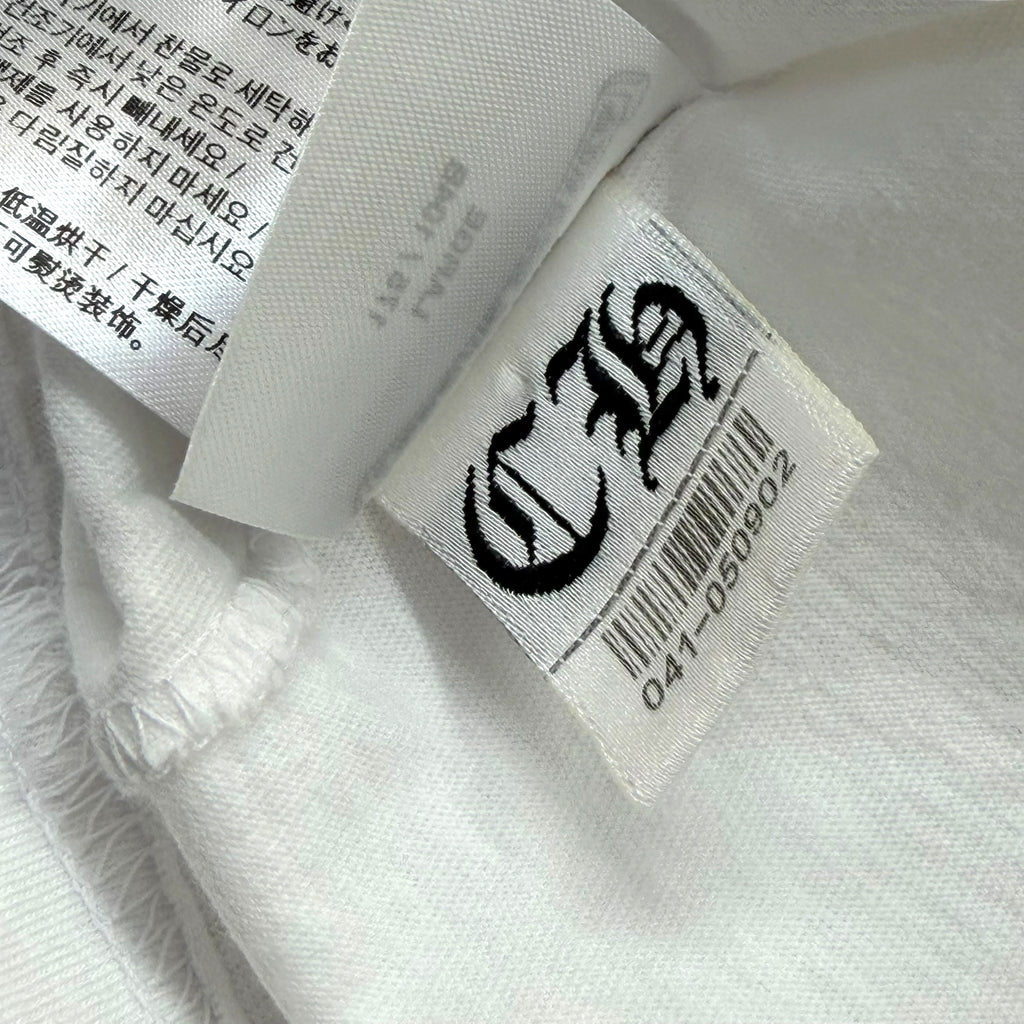 Chrome Hearts Las Vegas Exclusive Horseshoe Tee White L