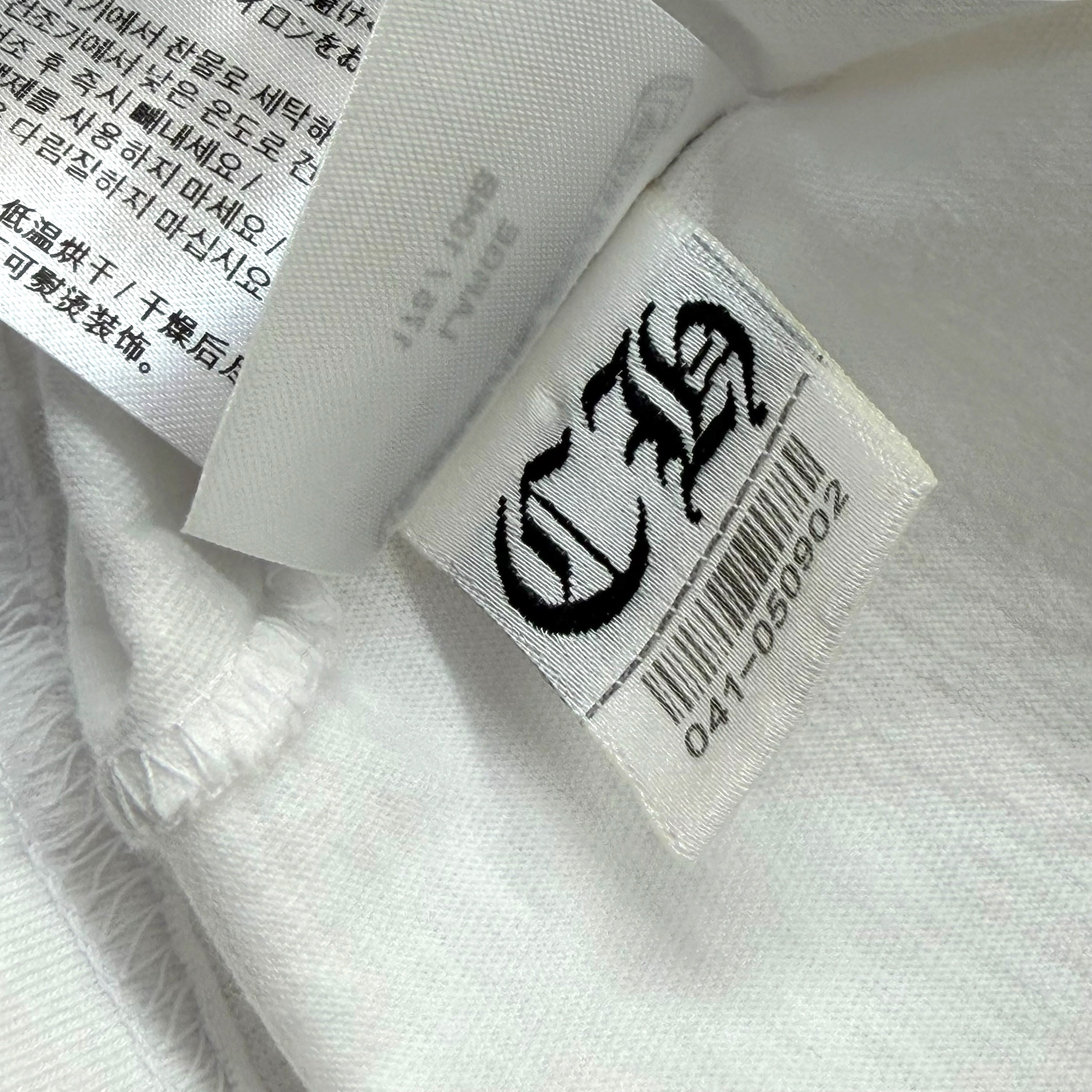 Chrome Hearts Las Vegas Exclusive Horseshoe Tee White L