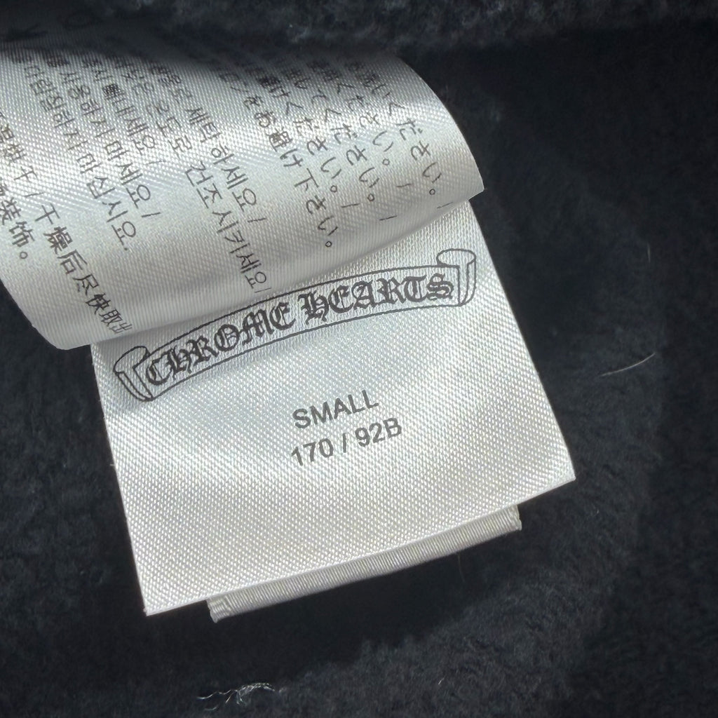 Chrome Hearts Horseshoe Floral Crewneck Black S