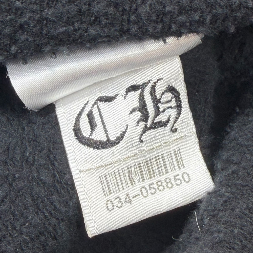 Chrome Hearts Horseshoe Floral Crewneck Black S