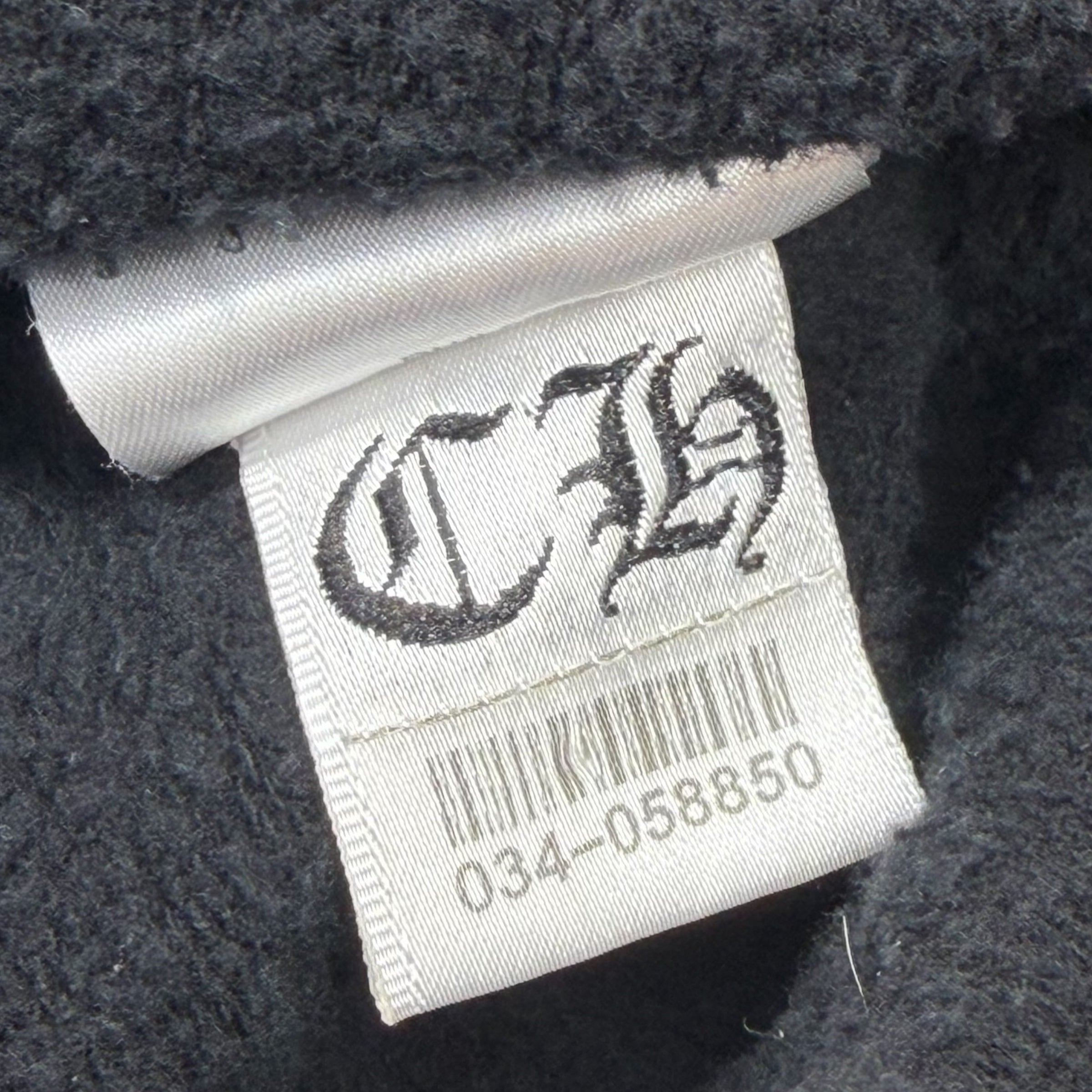 Chrome Hearts Horseshoe Floral Crewneck Black S
