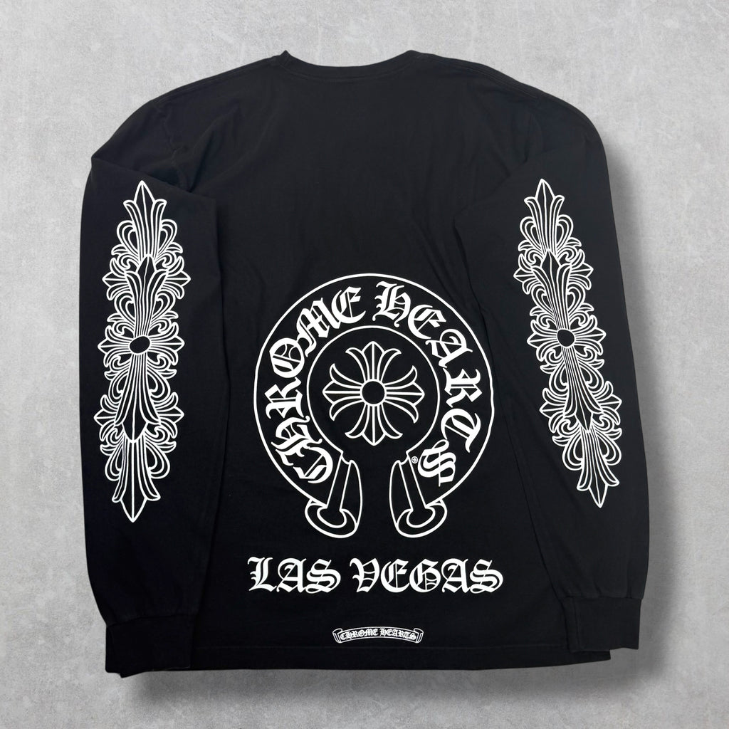 Chrome Hearts LV Horseshoe Floral L/S XL
