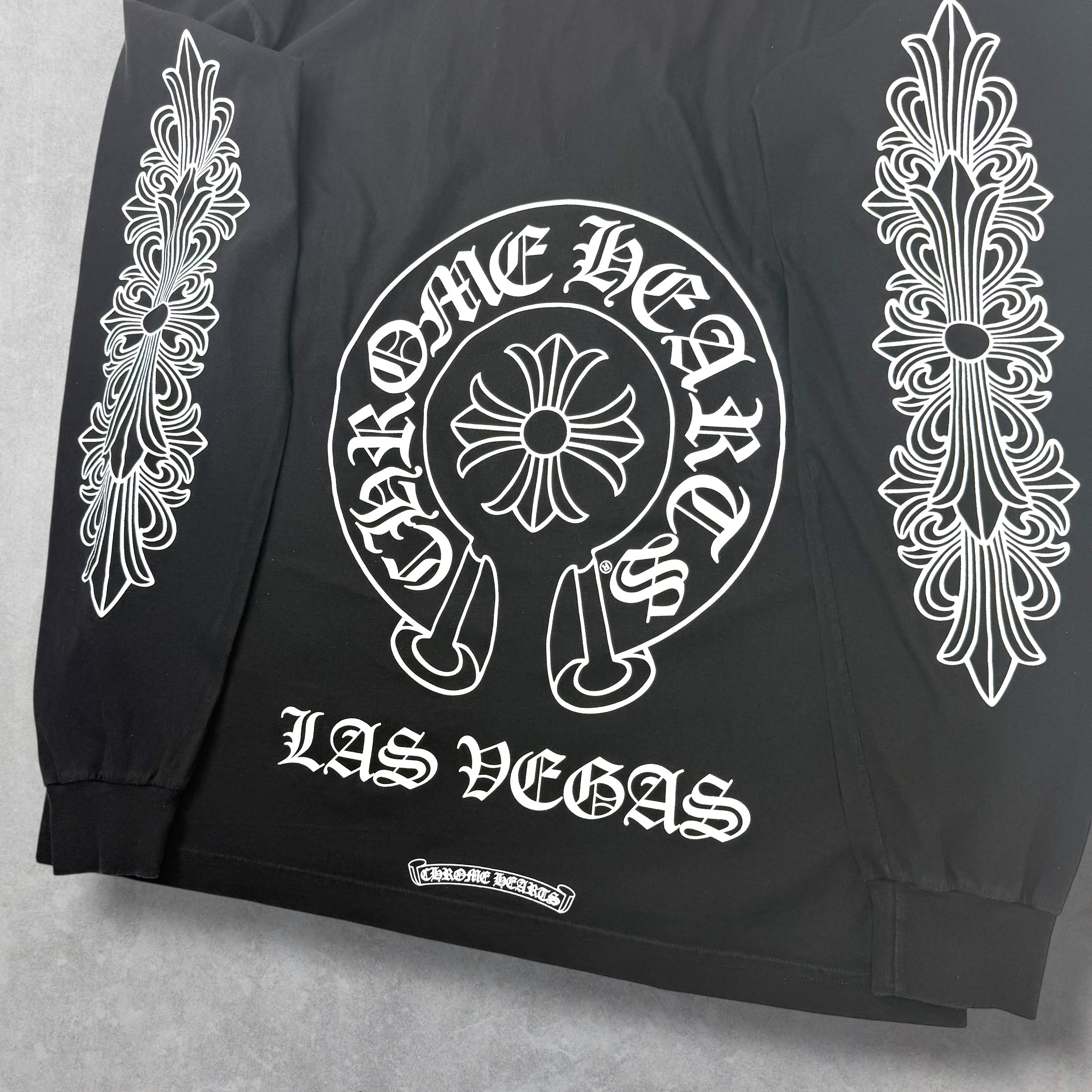 Chrome Hearts LV Horseshoe Floral L/S XL