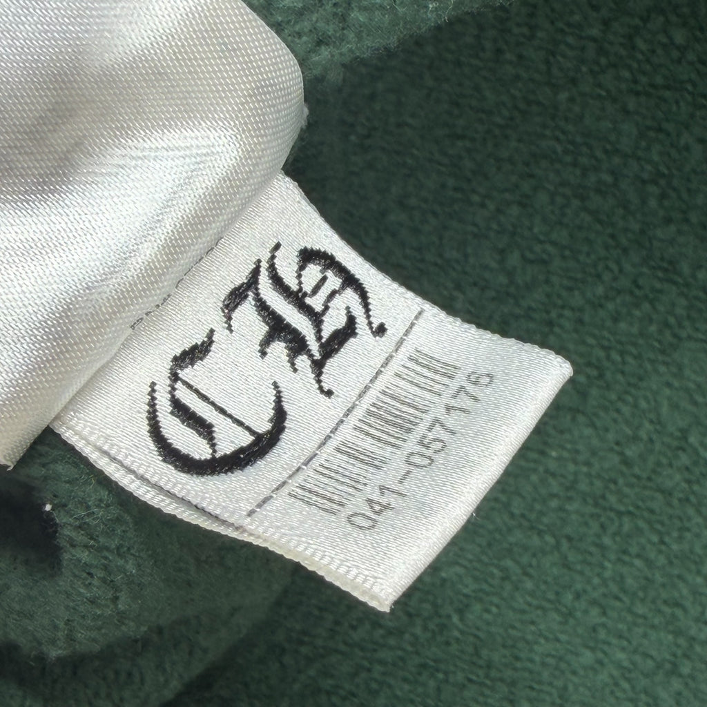 Chrome Hearts T-Bar Logo Hoodie Green S