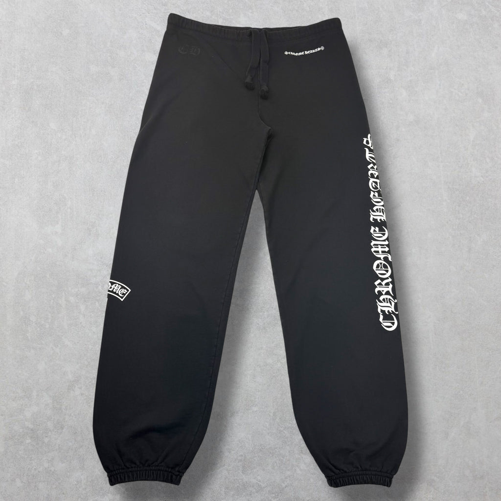 Chrome Hearts Vertical T-Bar Sweatpants Black XL