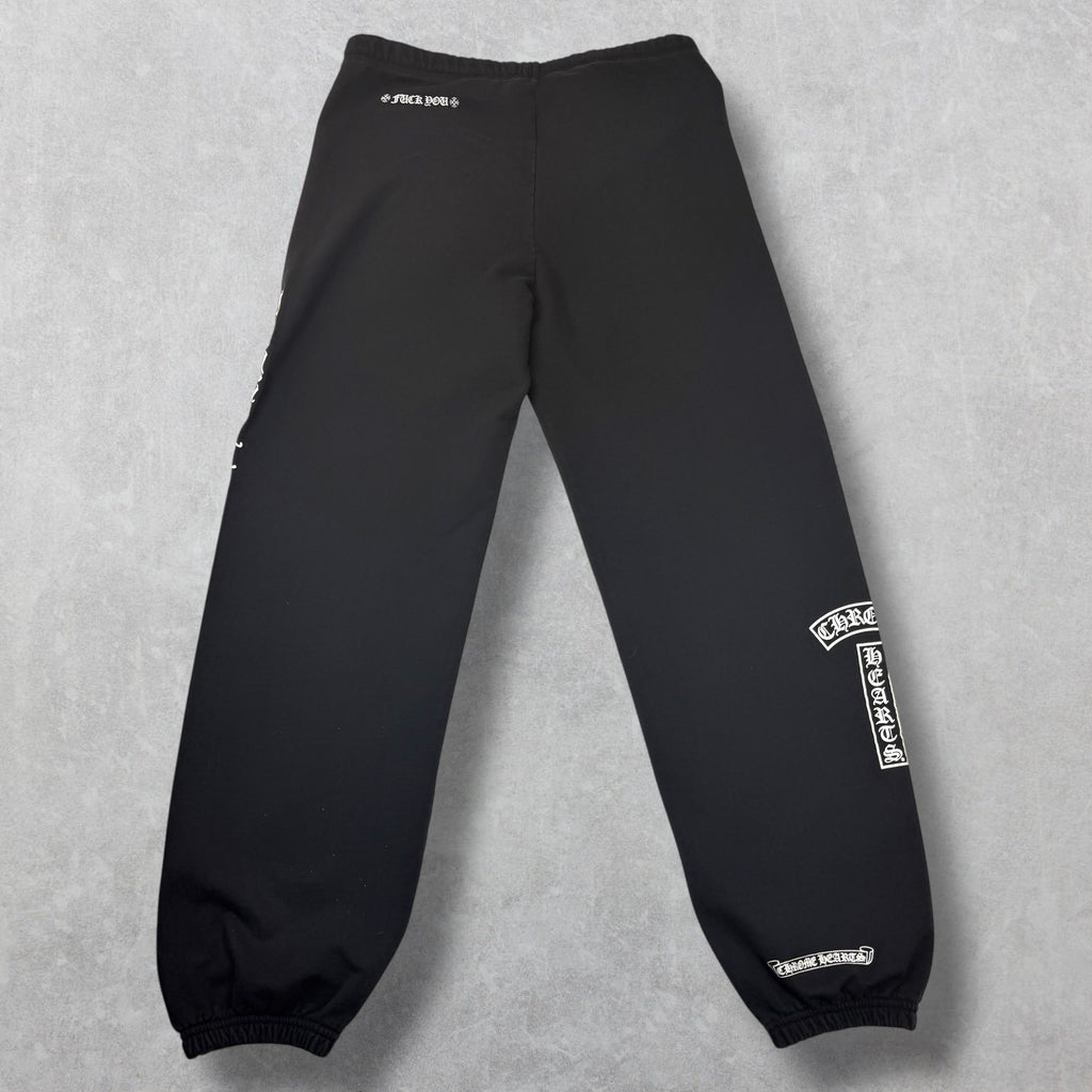 Chrome Hearts Vertical T-Bar Sweatpants Black XL