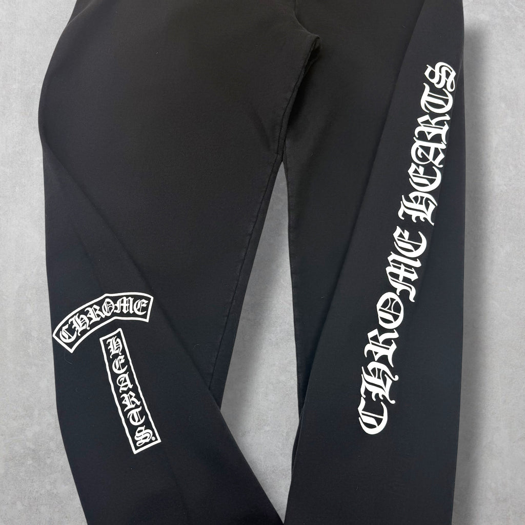 Chrome Hearts Vertical T-Bar Sweatpants Black XL