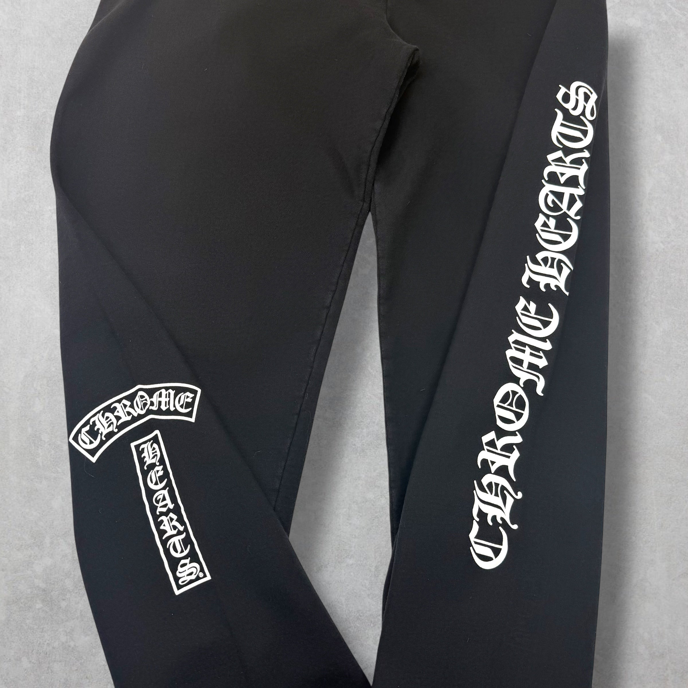 Chrome Hearts Vertical T-Bar Sweatpants Black XL