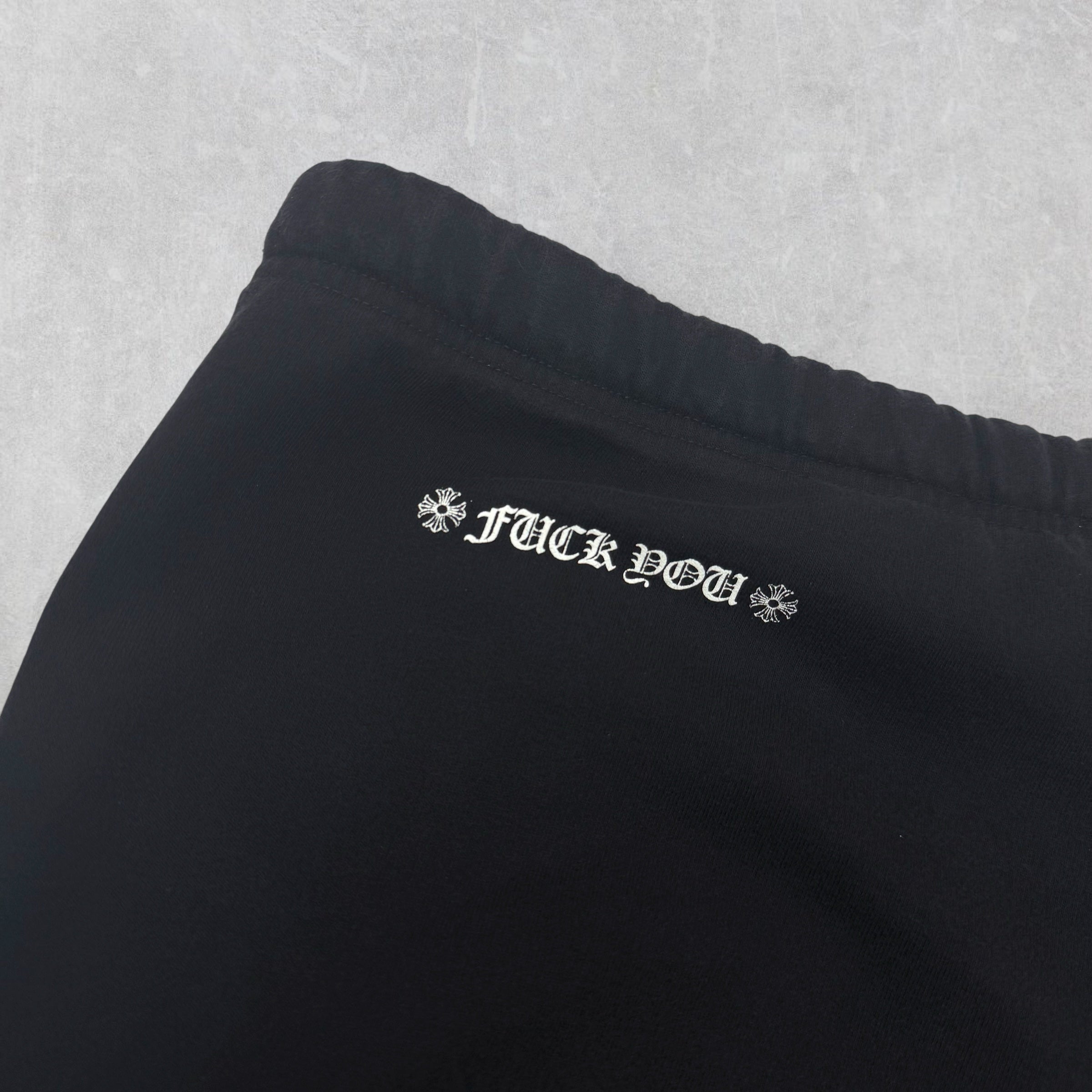 Chrome Hearts Vertical T-Bar Sweatpants Black XL