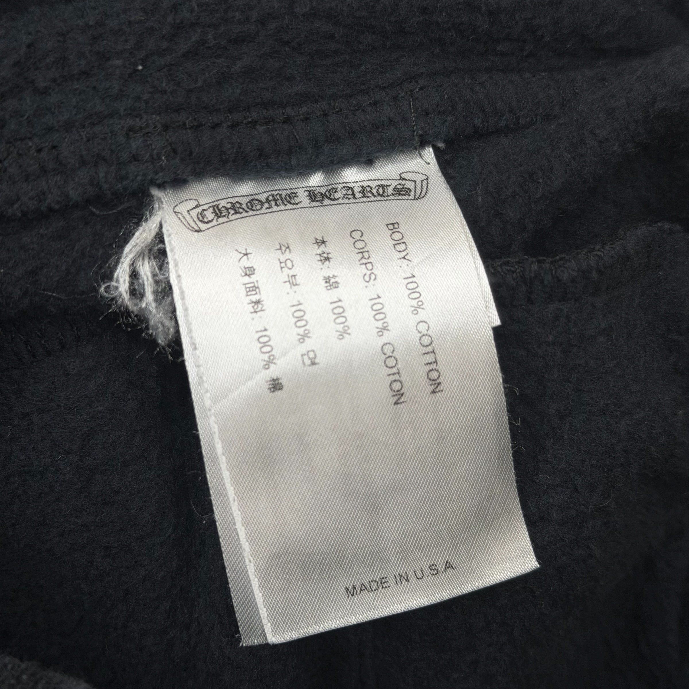 Chrome Hearts Gradient Floral Circle Sweatpants M