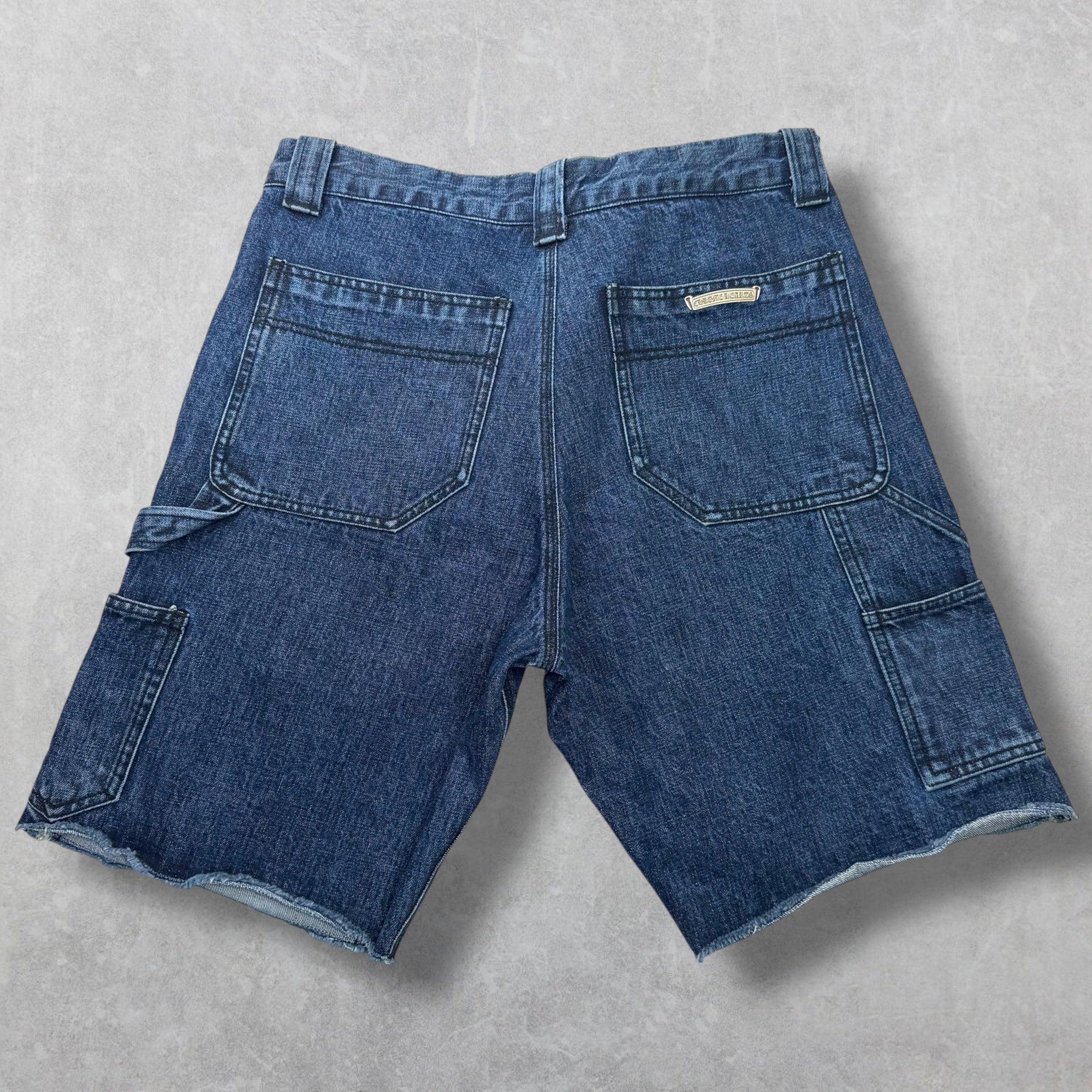 Chrome Hearts Denim Carpenter Shorts 33