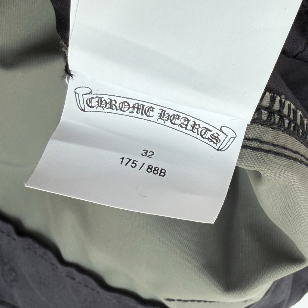 Chrome Hearts Double Knee Leather Carpenter Shorts 32