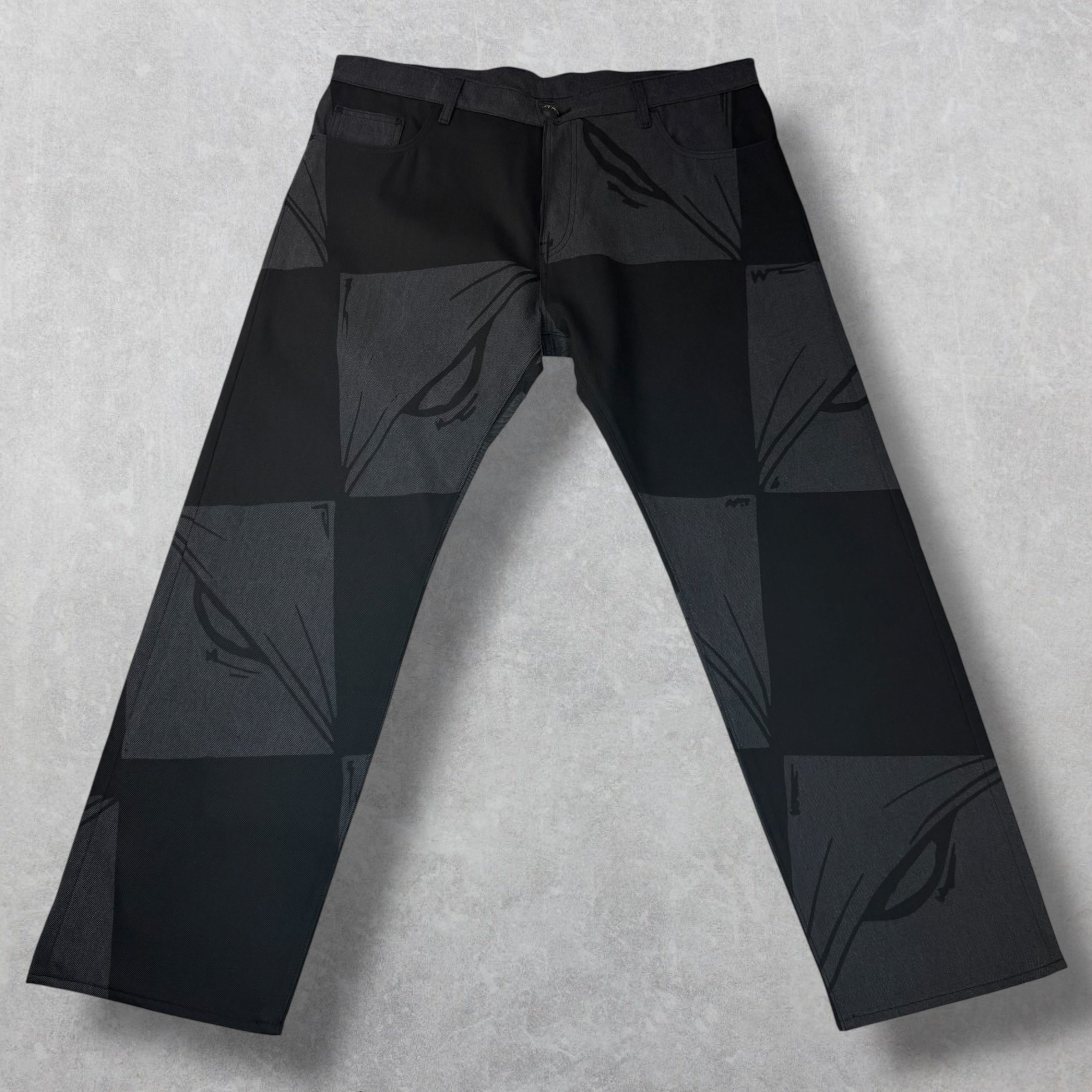 Matty Boy Anti Promo 99 Eyes Denim Black 38