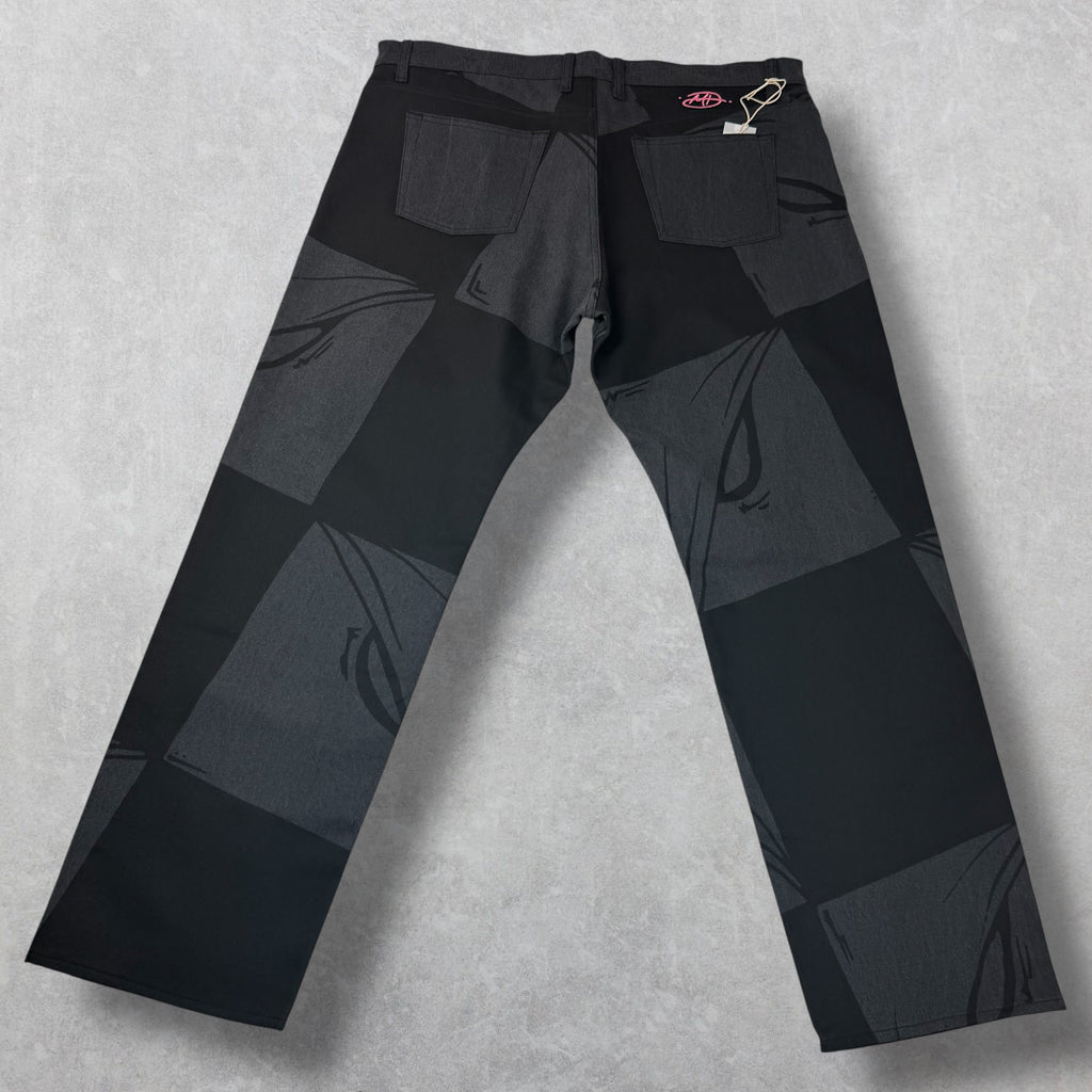 Matty Boy Anti Promo 99 Eyes Denim Black 38