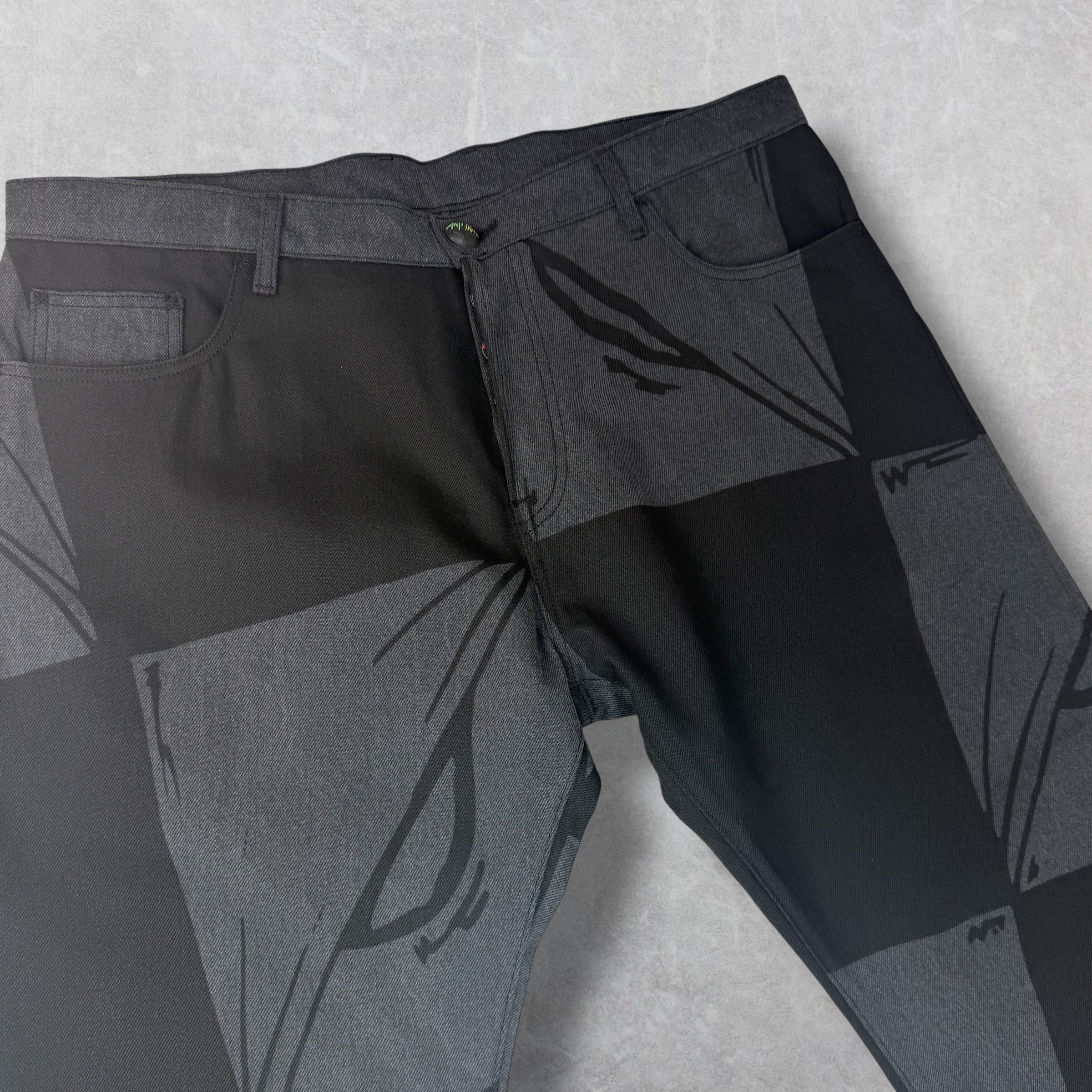 Matty Boy Anti Promo 99 Eyes Denim Black 38