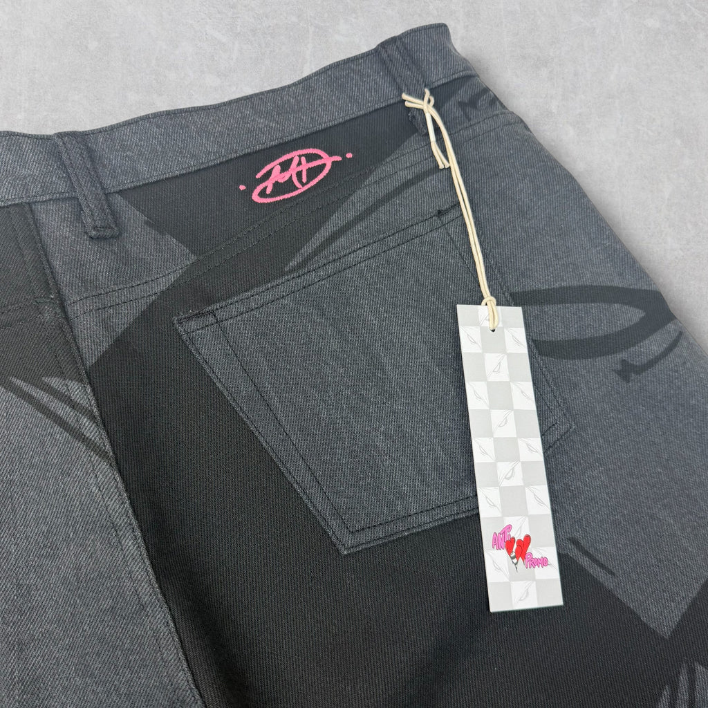 Matty Boy Anti Promo 99 Eyes Denim Black 38