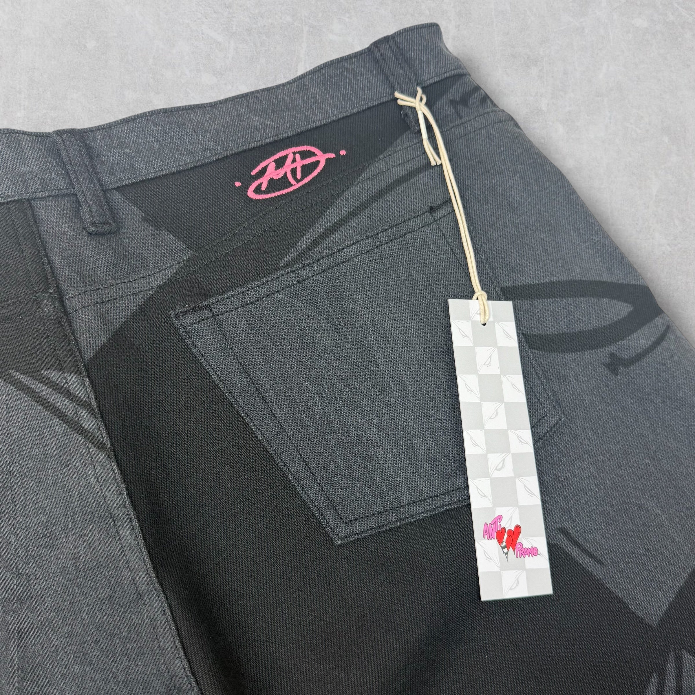Matty Boy Anti Promo 99 Eyes Denim Black 38