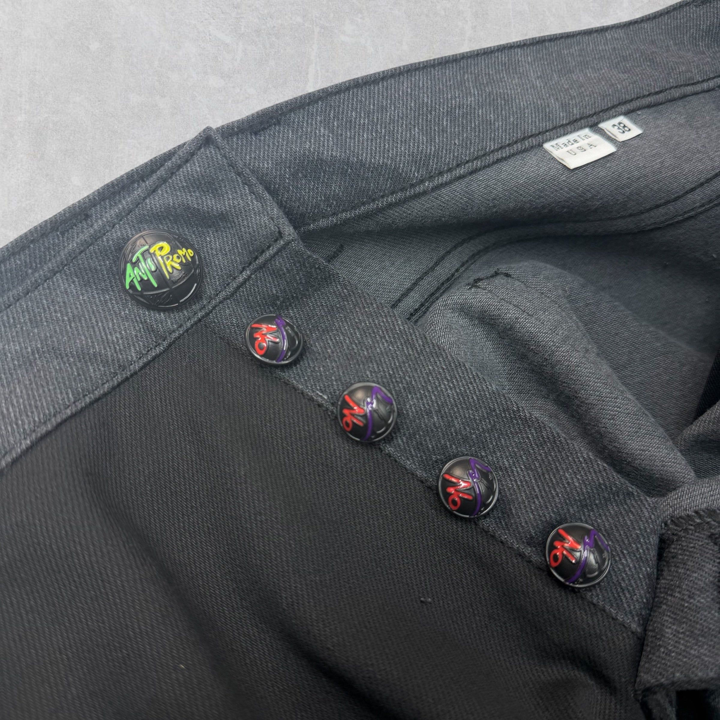 Matty Boy Anti Promo 99 Eyes Denim Black 38