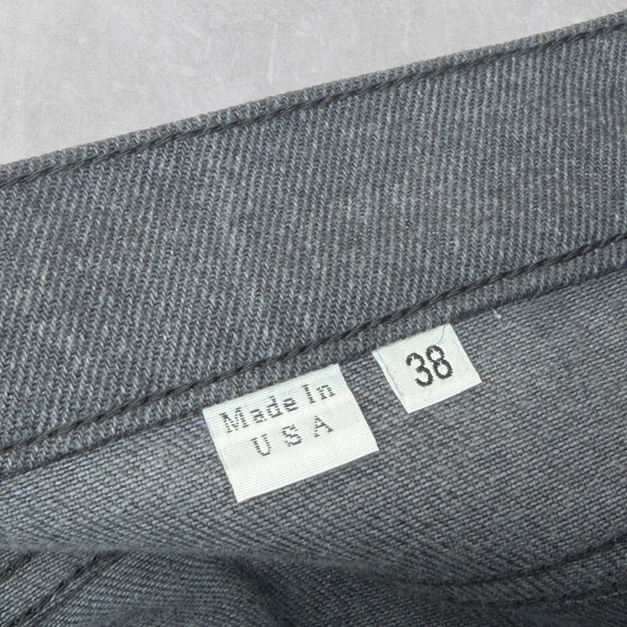 Matty Boy Anti Promo 99 Eyes Denim Black 38