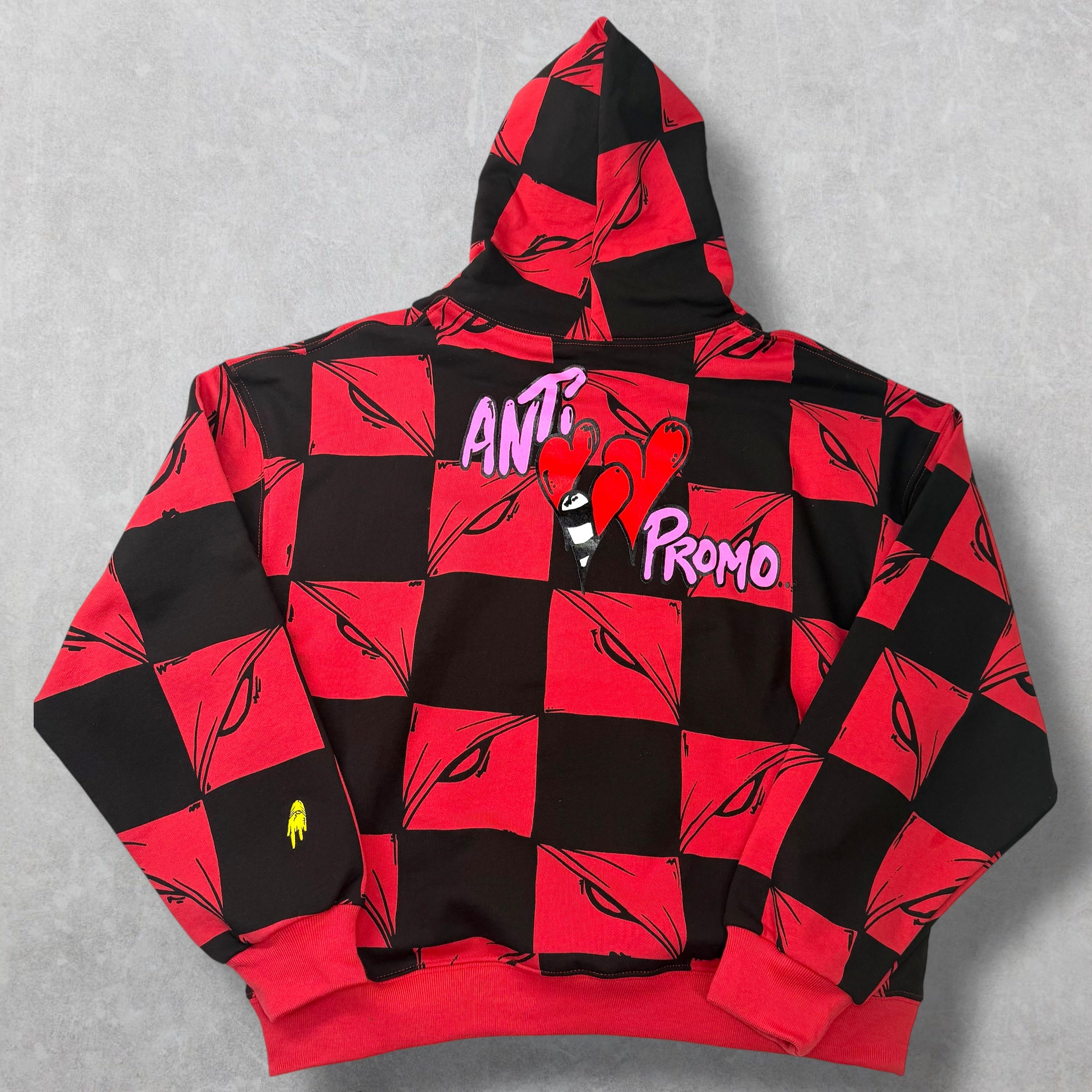 Matty Boy Anti Promo 99 Eyes Hoodie Red S