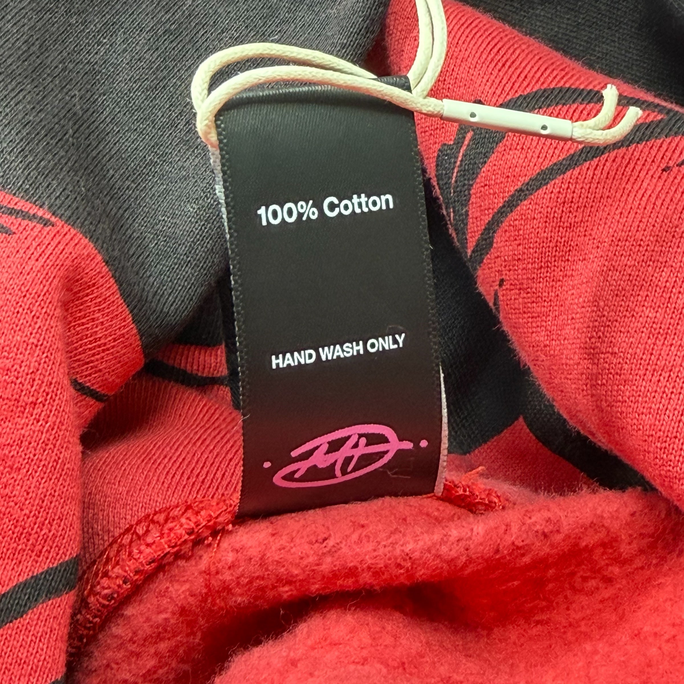 Matty Boy Anti Promo 99 Eyes Hoodie Red S