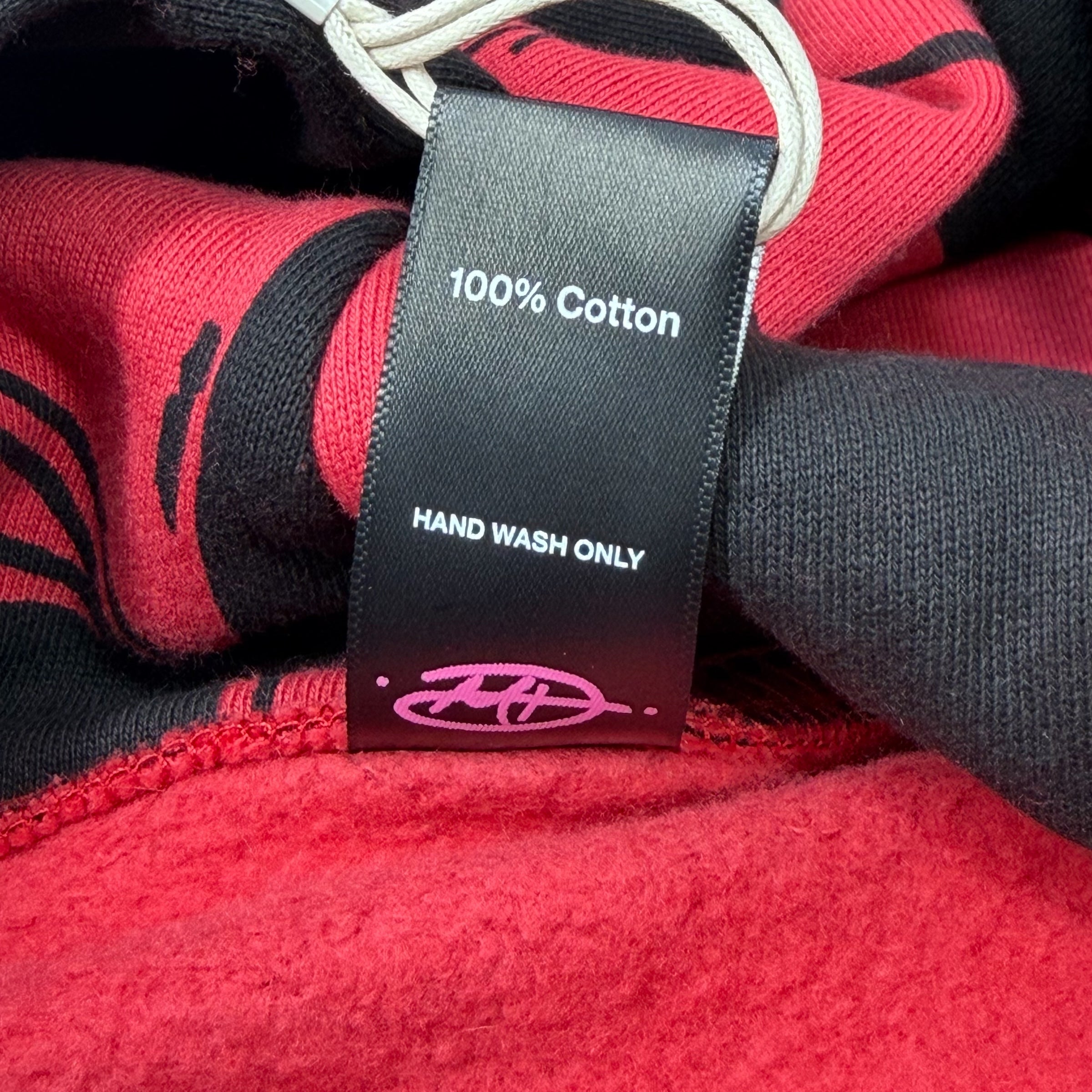 Matty Boy Anti Promo 99 Eyes Hoodie Red XL