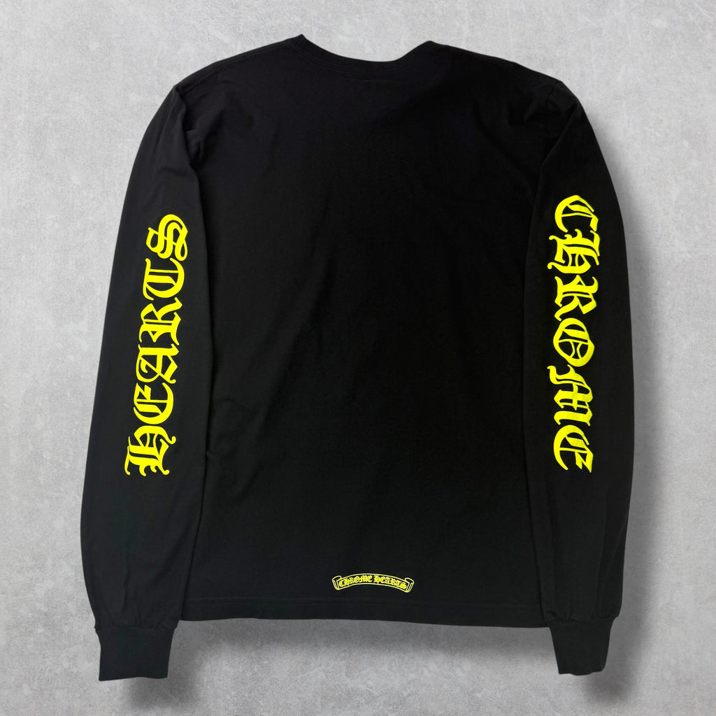 Chrome Hearts Neon Neck Logo L/S XL