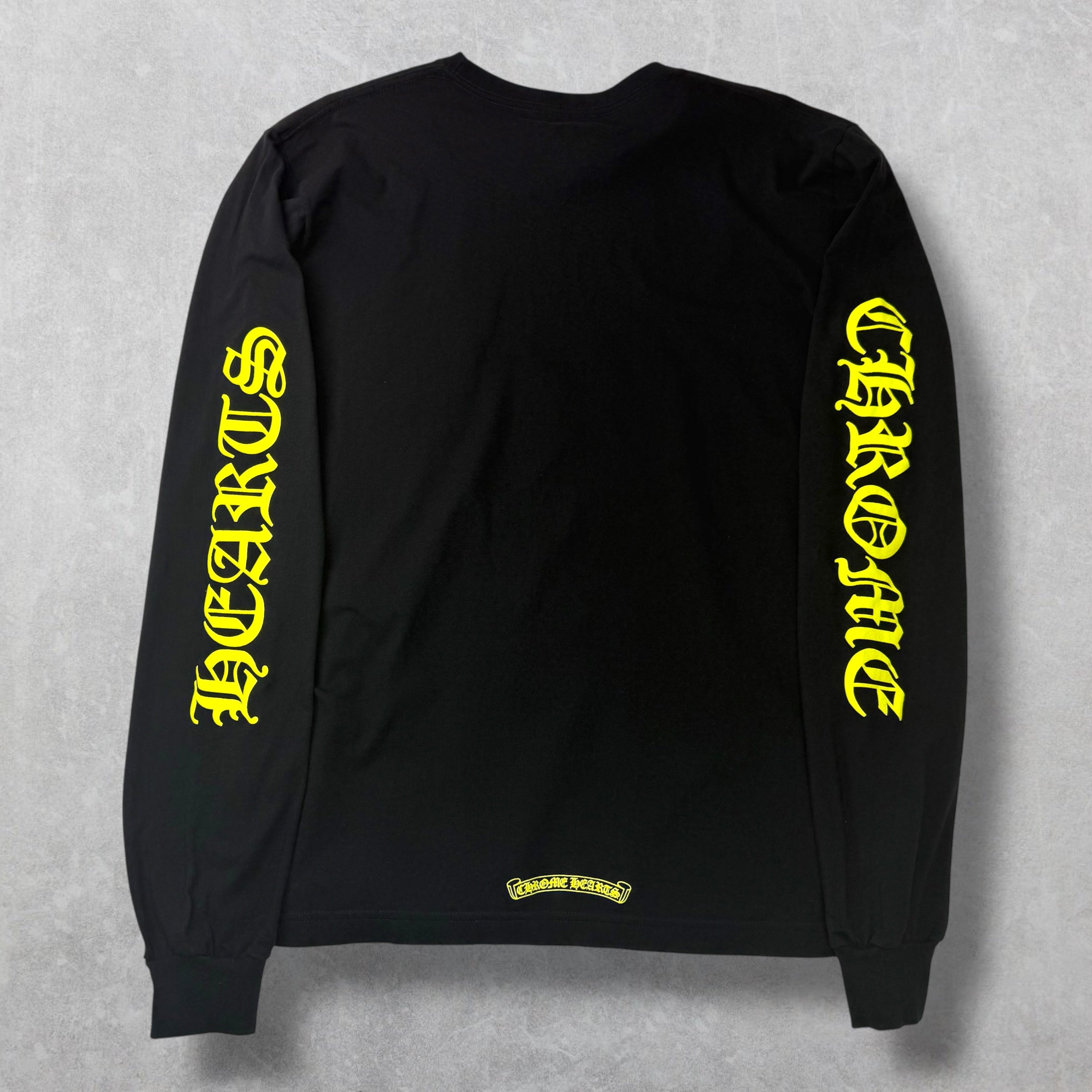 Chrome Hearts Neon Neck Logo L/S XL