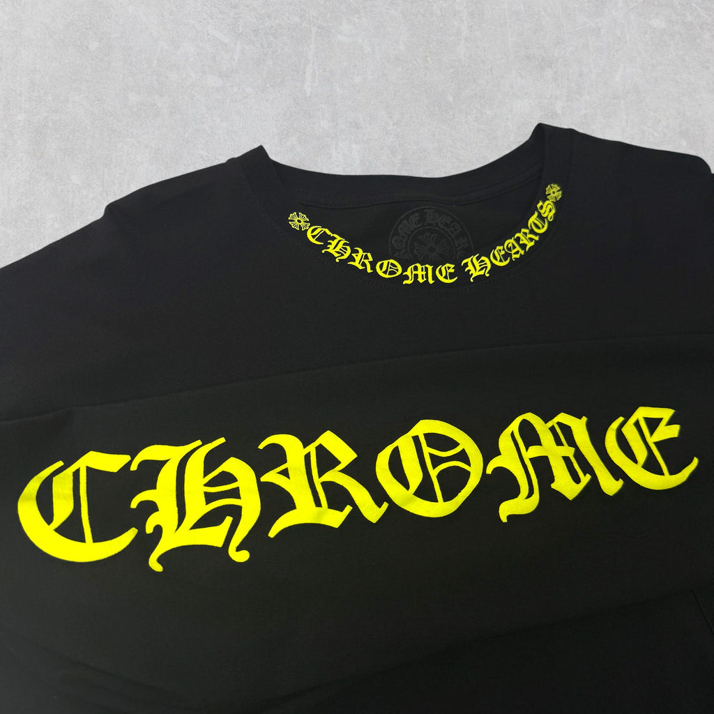 Chrome Hearts Neon Neck Logo L/S XL