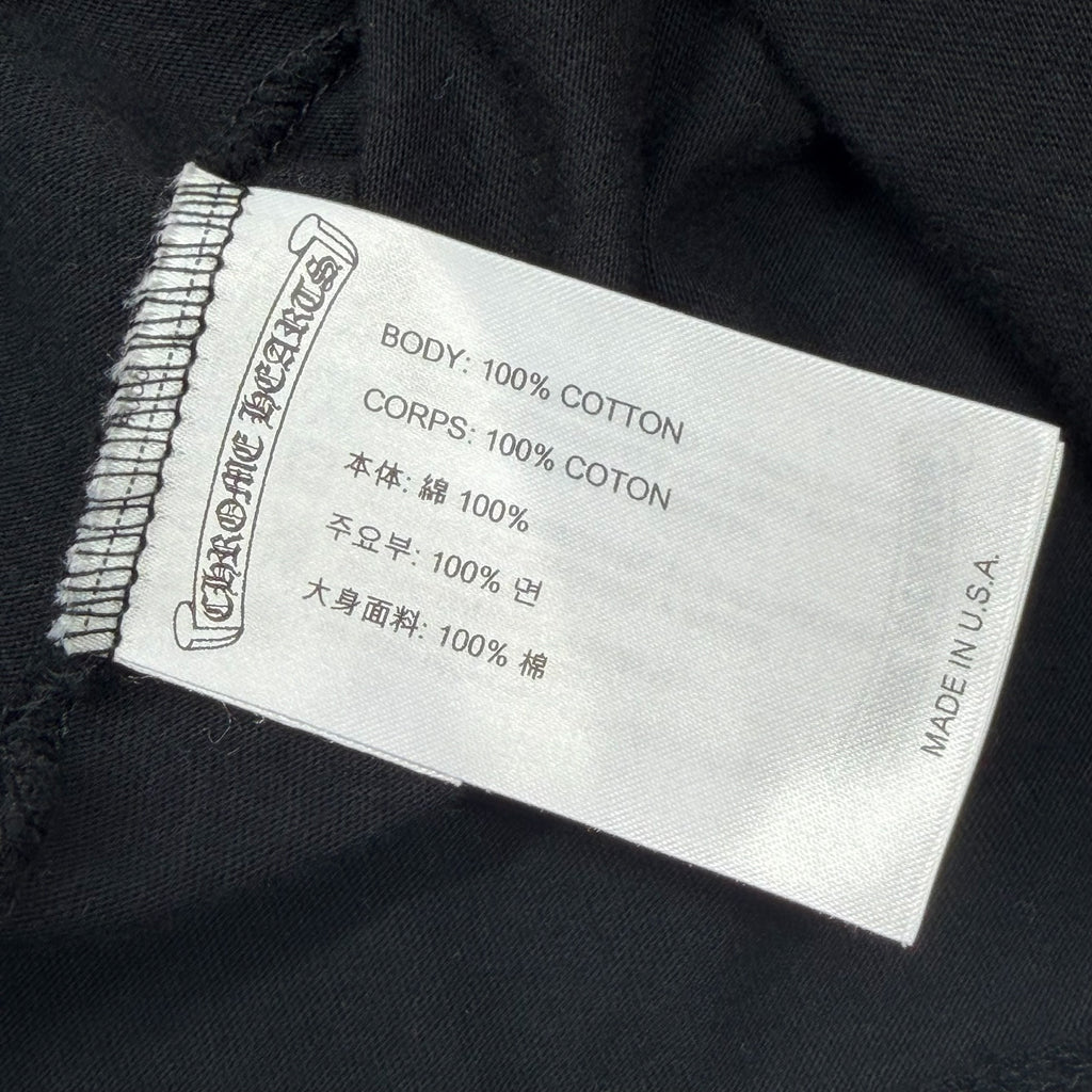 Chrome Hearts Neon Neck Logo L/S XL