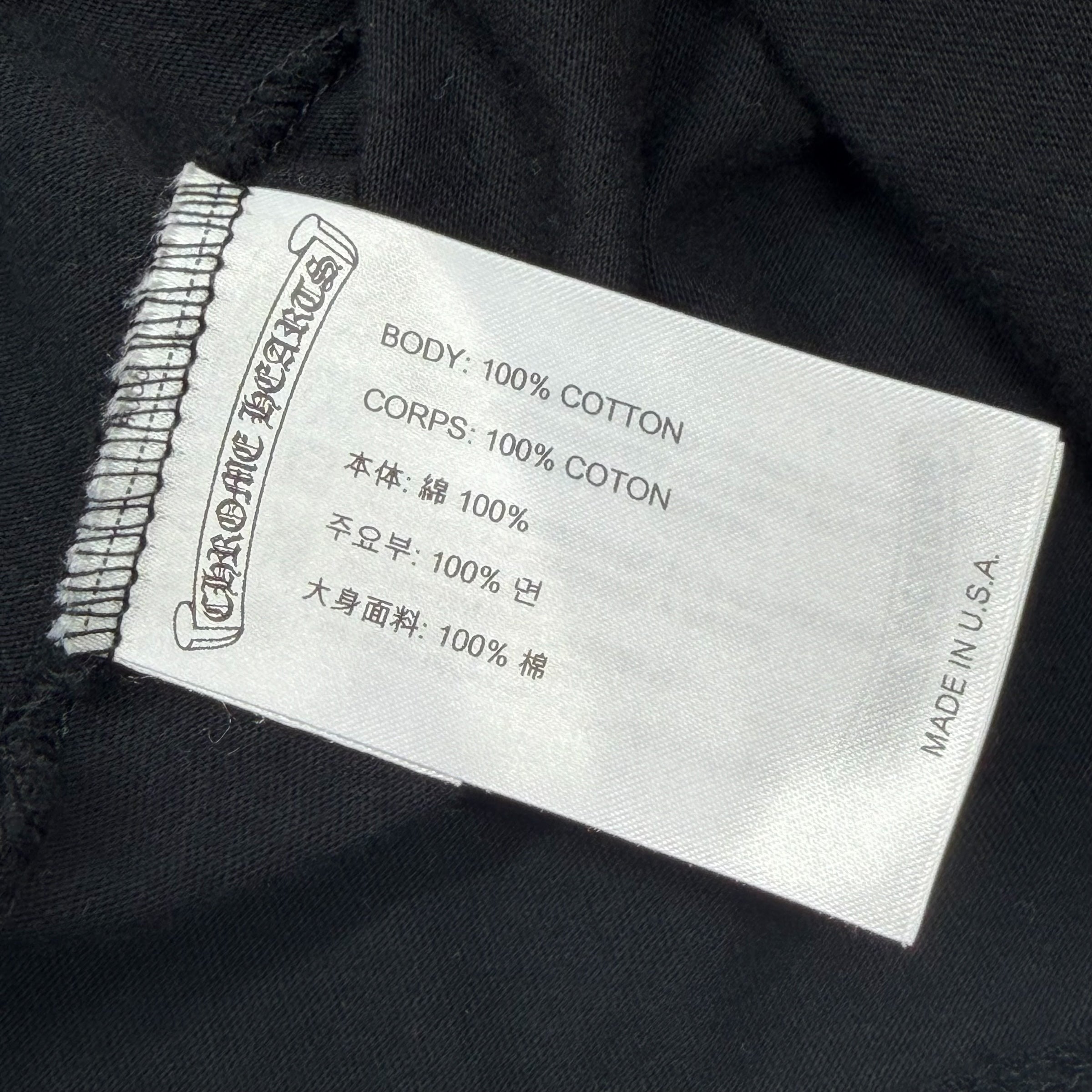 Chrome Hearts Neon Neck Logo L/S XL