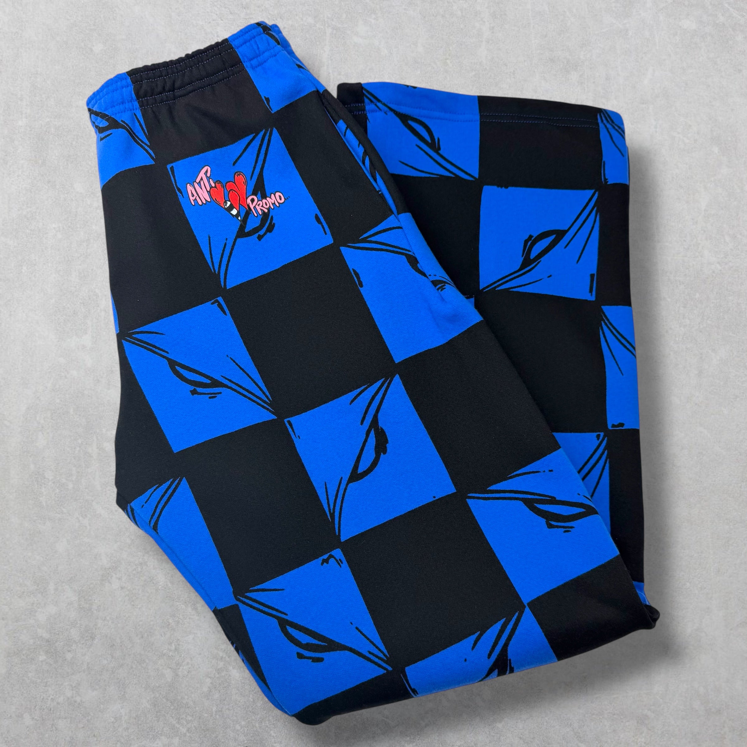 Matty Boy Anti Promo 99 Eyes Sweats Blue M