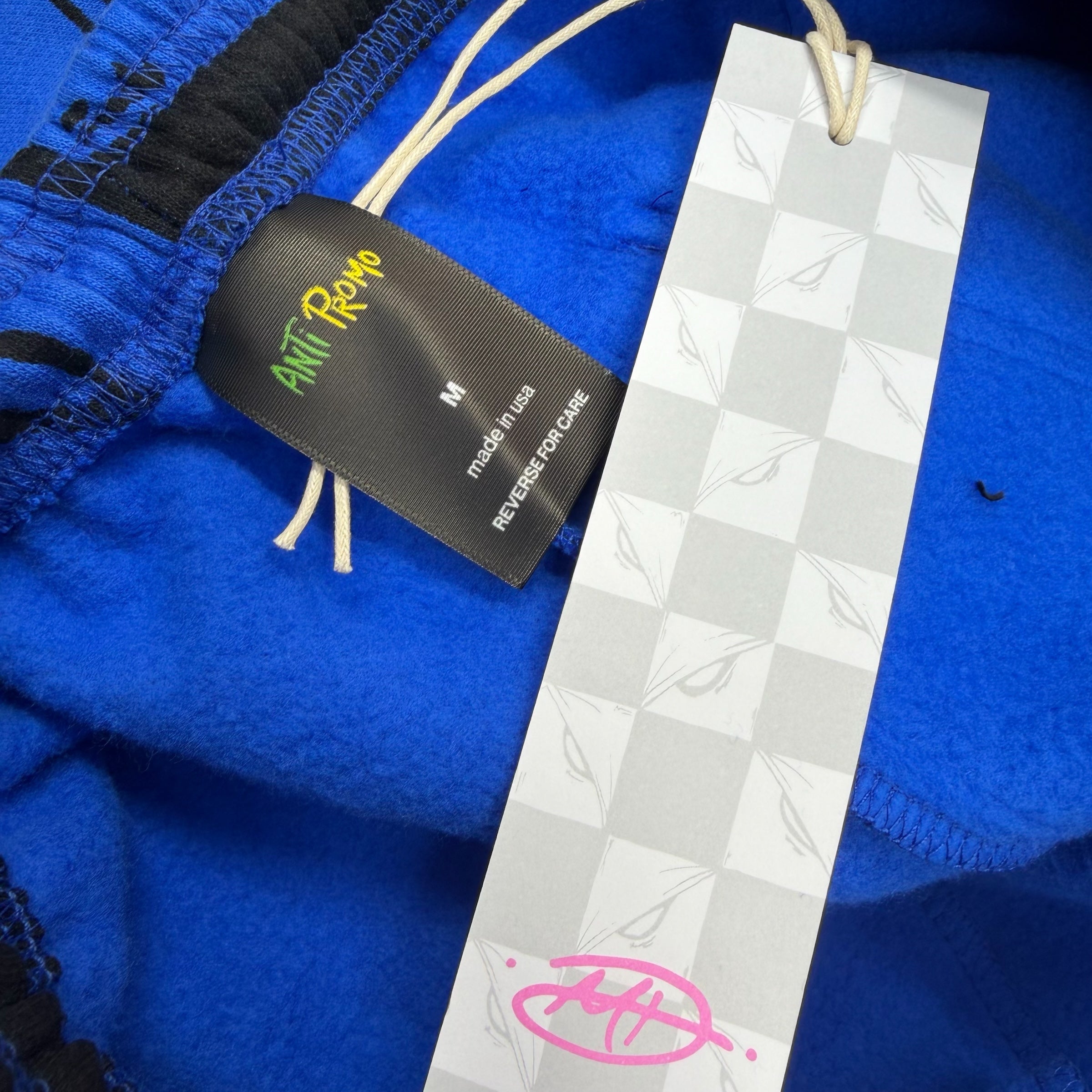 Matty Boy Anti Promo 99 Eyes Sweats Blue M