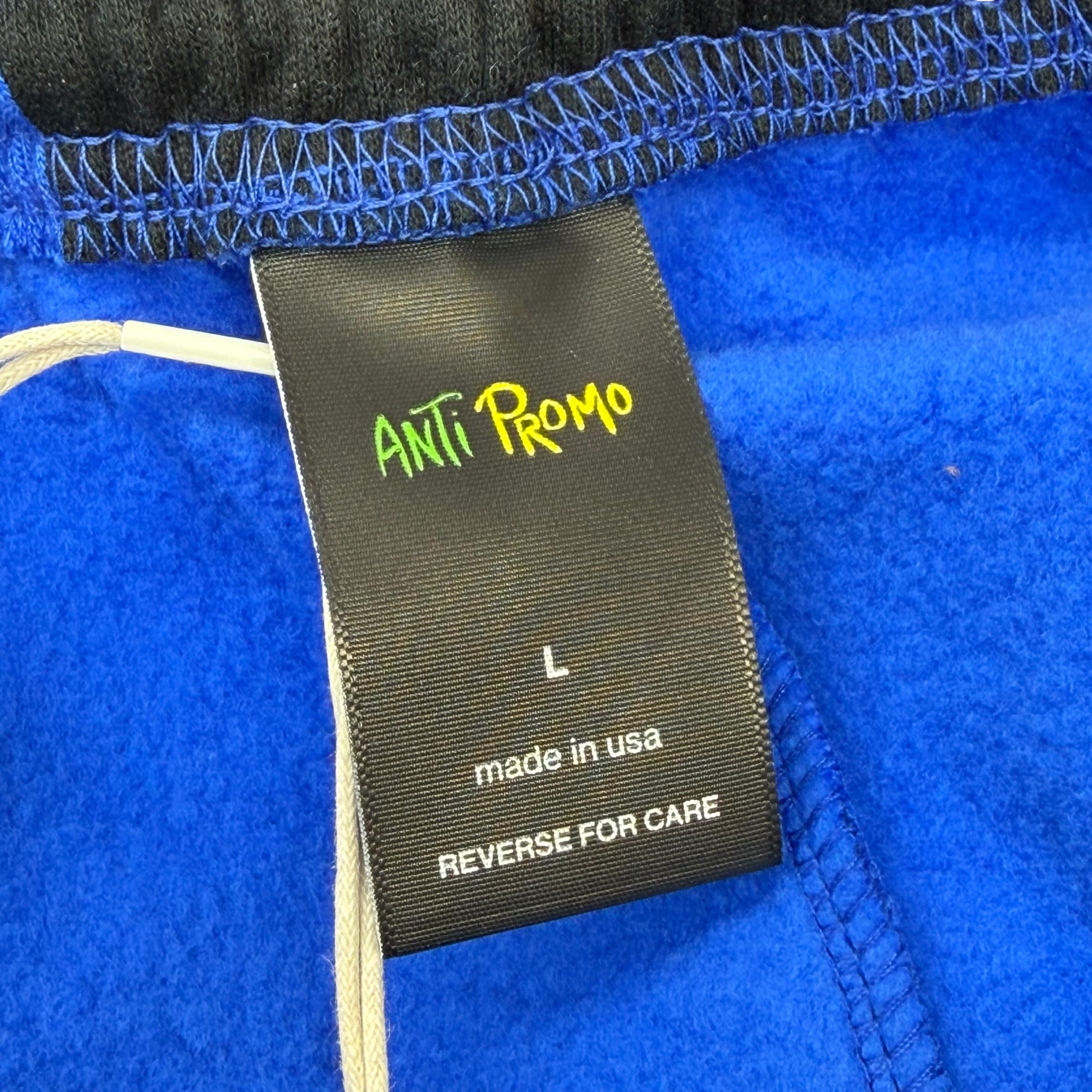 Matty Boy Anti Promo 99 Eyes Sweats Blue L