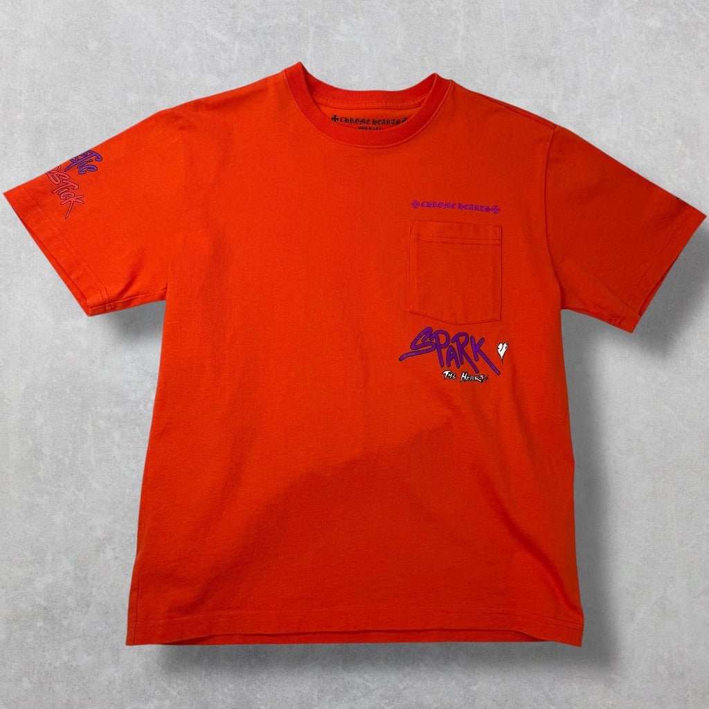 Chrome Hearts Matty Boy Sick Heart Tee M