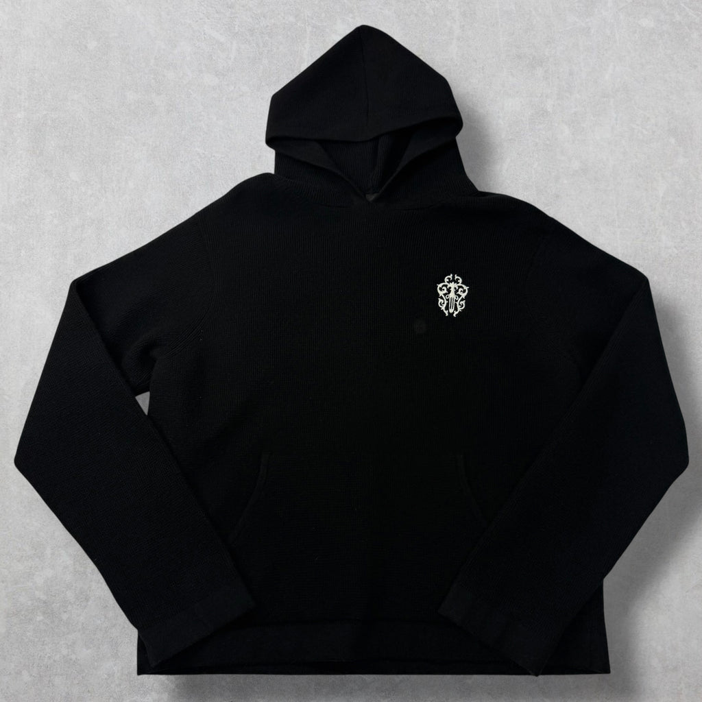 Chrome Hearts Vine Dagger Cashmere Hoodie M